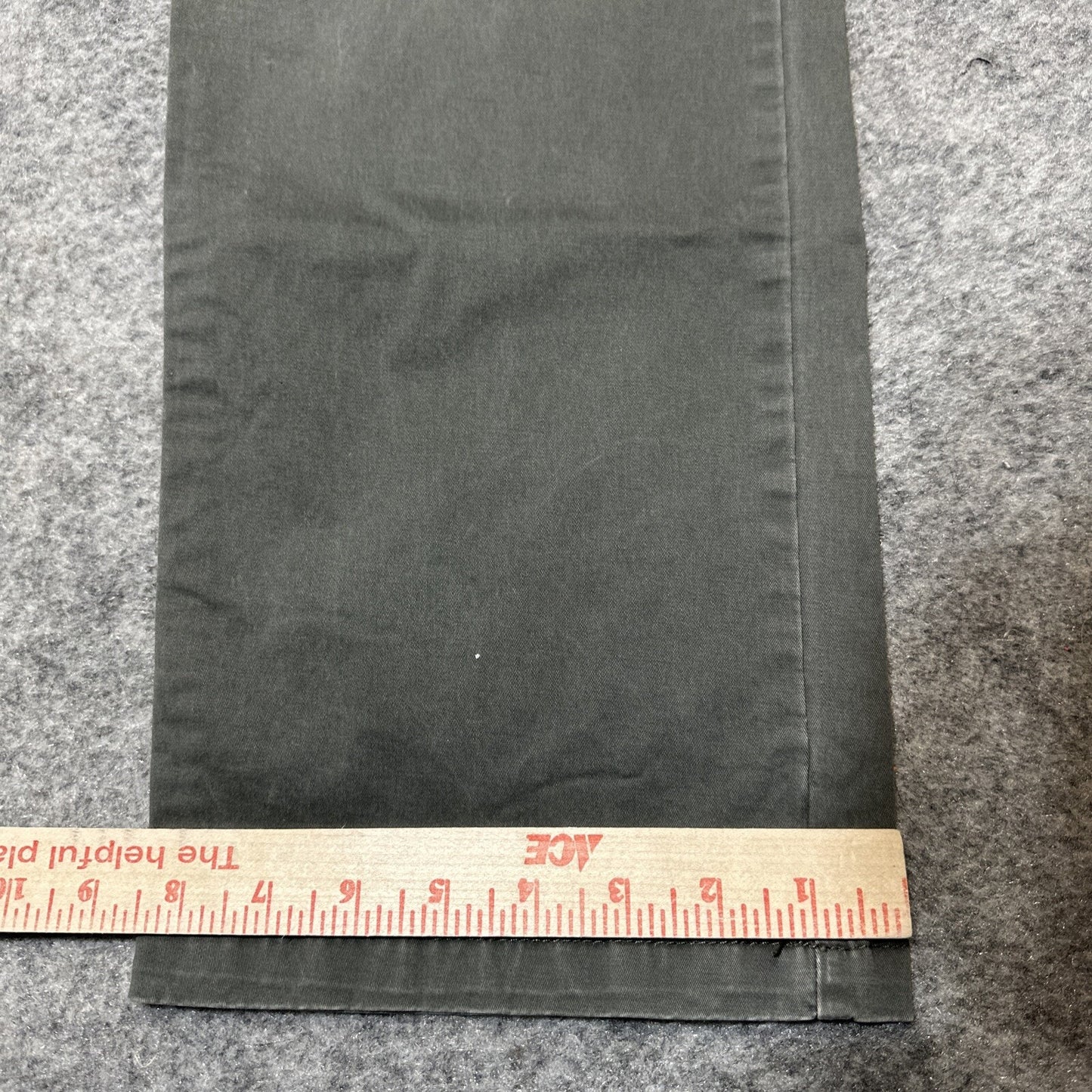 Weatherproof Men's Straight Utility Pants Size 38x32 Gray Pants
