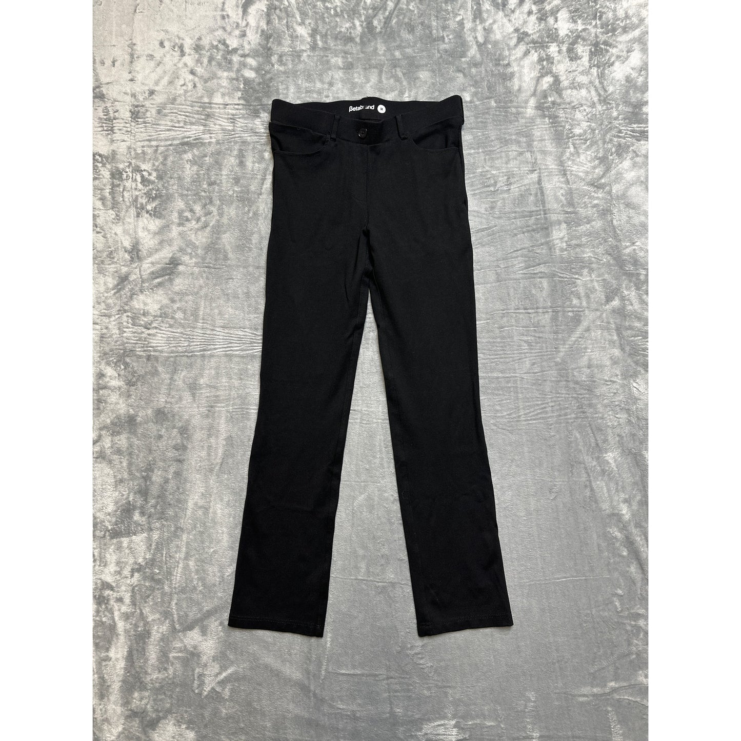 Betabrand Jeggings Stretcheble Pants Women's Size Medium Black