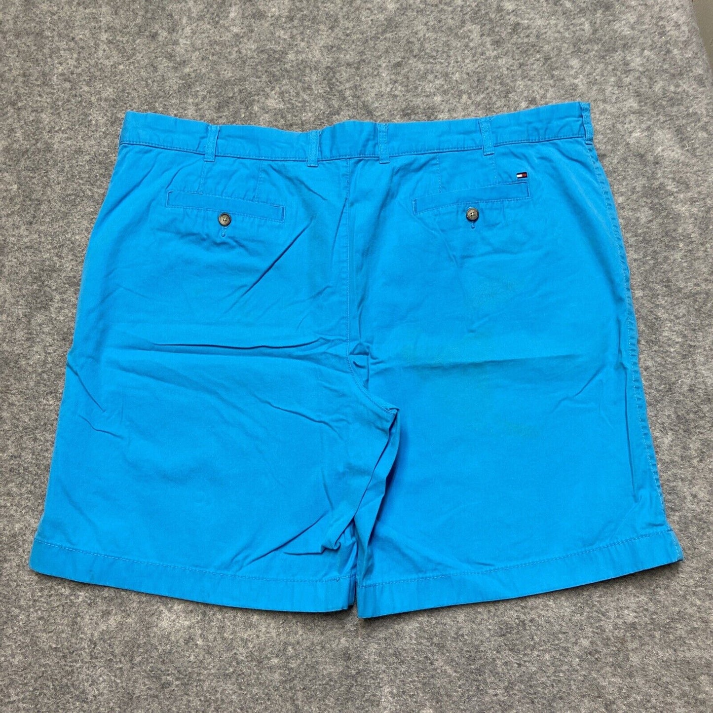Tommy Hilfiger Chino Shorts Men's Size 46R Light Blue Casual Summer Shorts