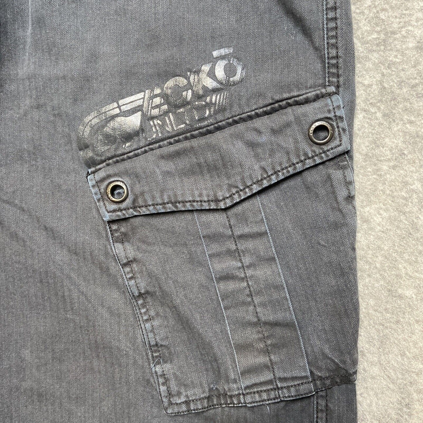 Ecko Unltd. Men's Shorts Size 46 Cargo Black