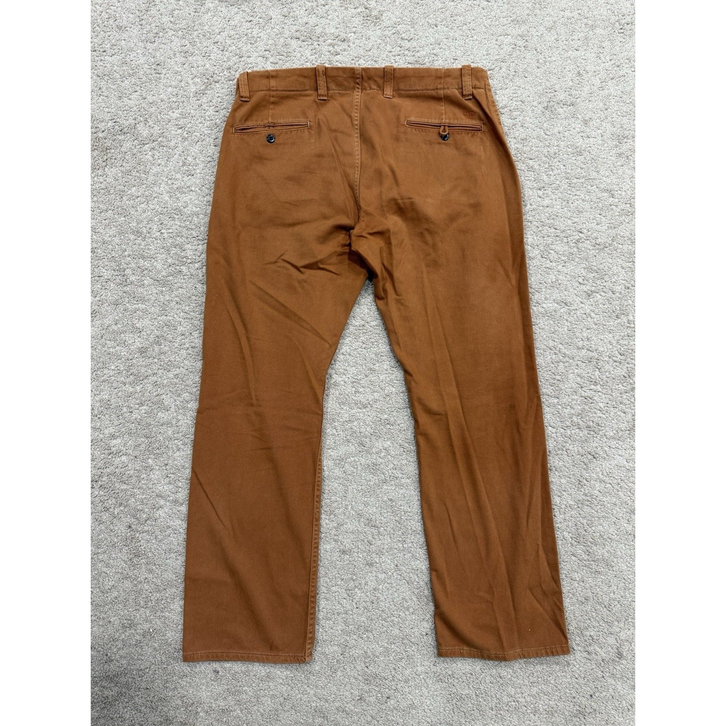 DOCKERS Alpha Collection Men's Levi's Gray Orange Jean Size 36 x 30