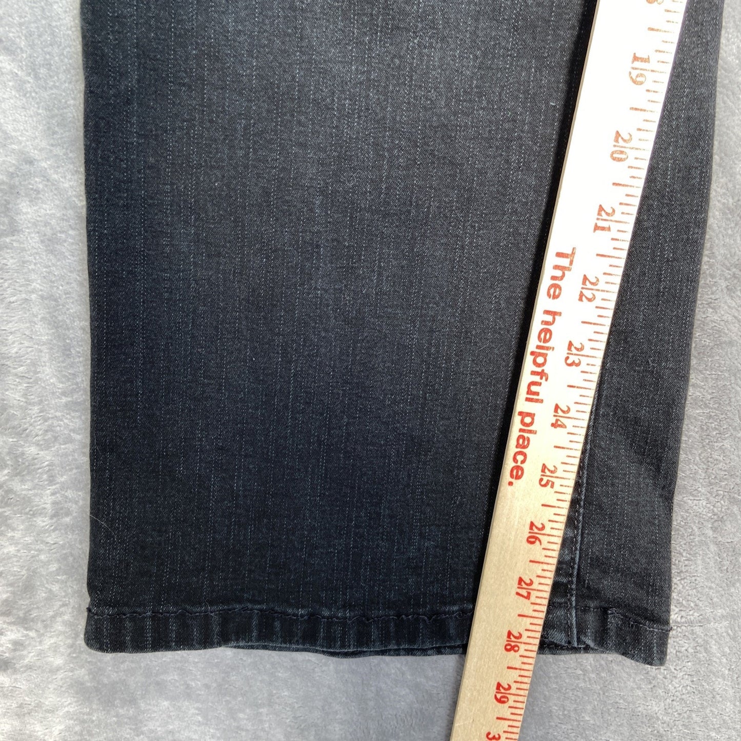 Levi's Perfectly Slimming 512 Bootcut Jeans Women's Size 10 S/C Black