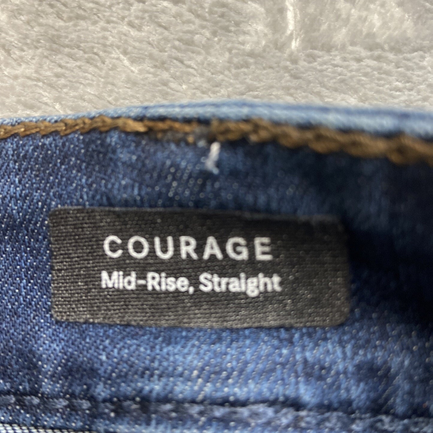 34 Heritage Courage Mid Rise Straight Jeans Men’s Size 40x32 Blue Denim EUC