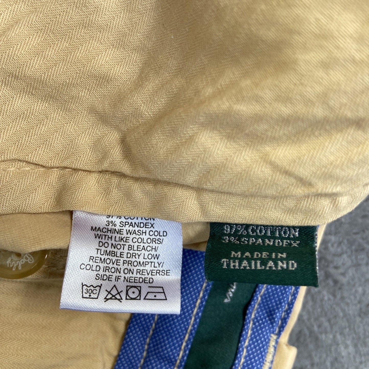 Vintage New Bobby Jones Chino Pants Men's Size 40 Beige