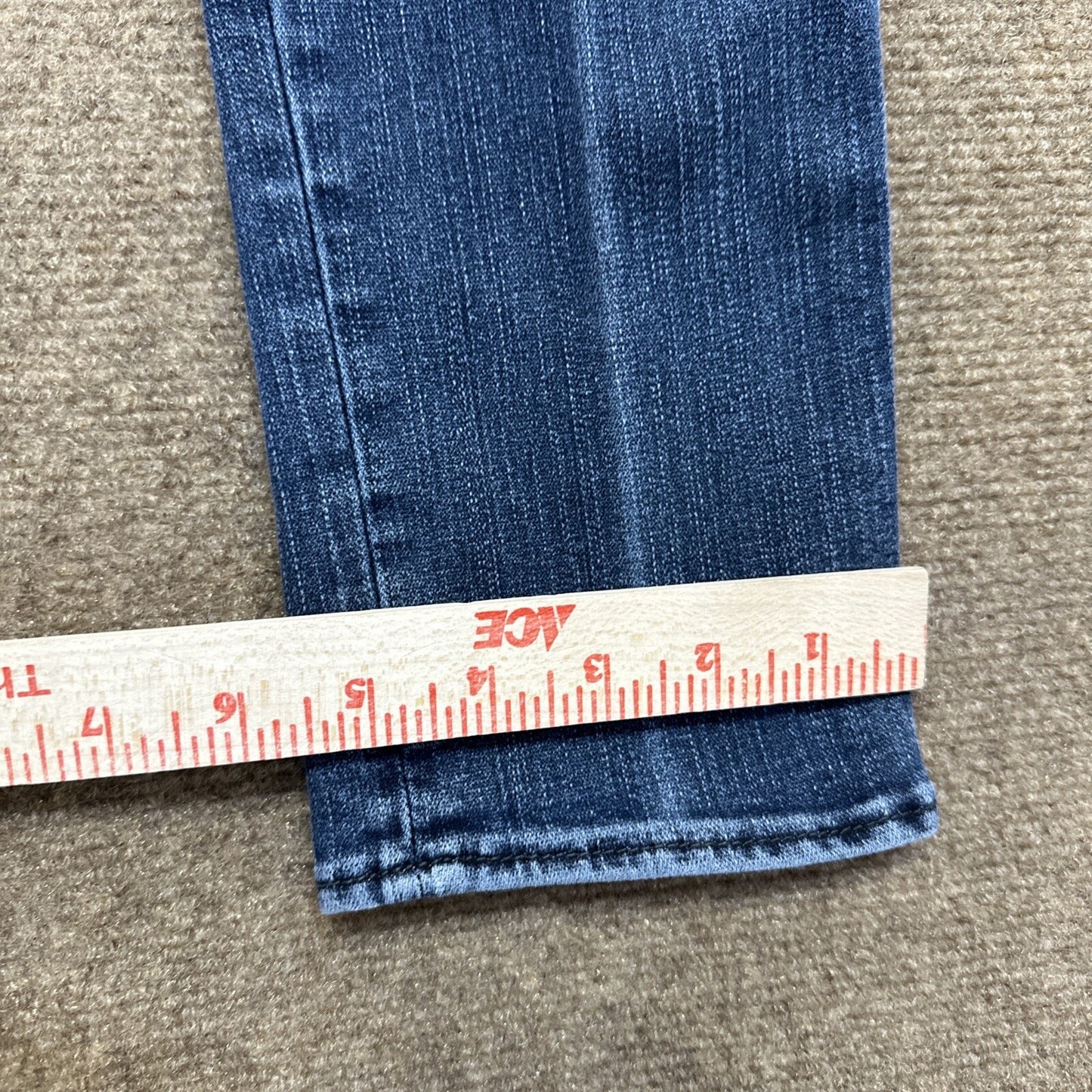 Silver Sienna Women's Skinny Jeans Size 27 Blue Medium Wash Denim