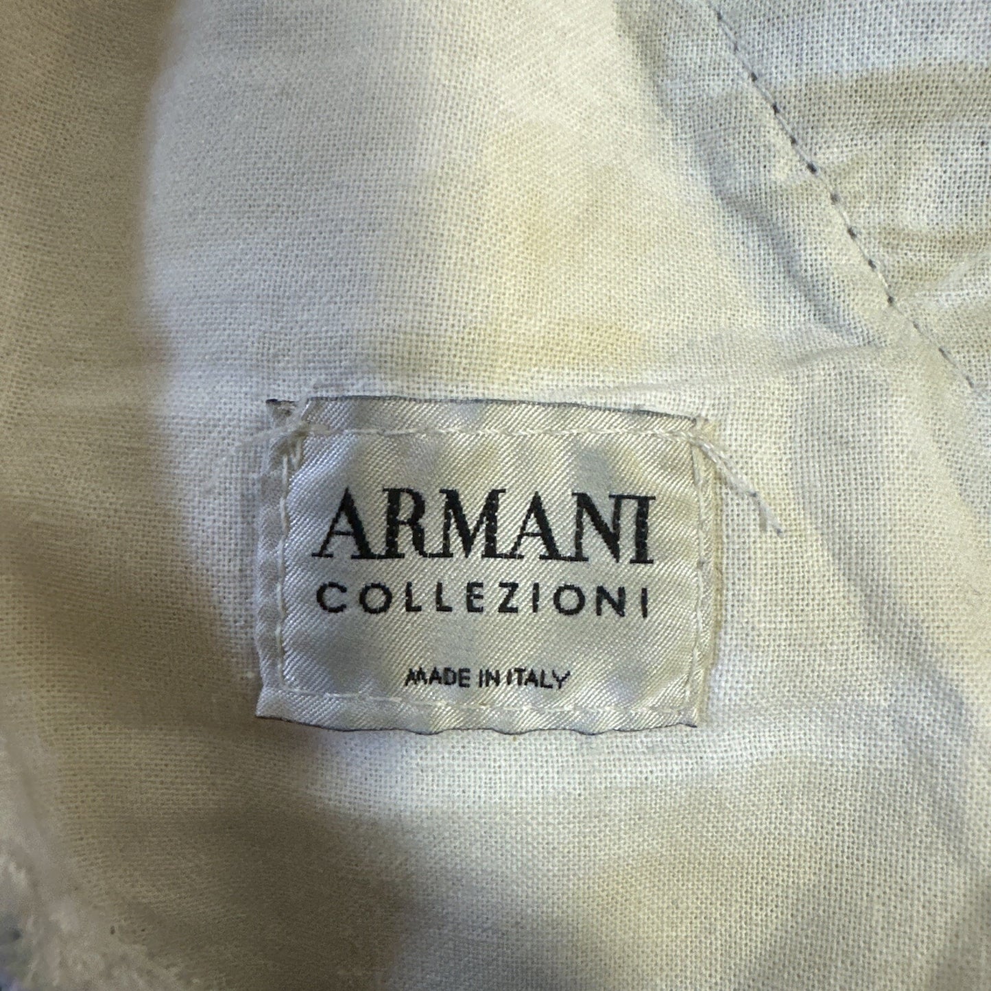 Emporio Armani Collezioni Antinea SRL Straight Leg Jeans Women’s 8 Dark Wash