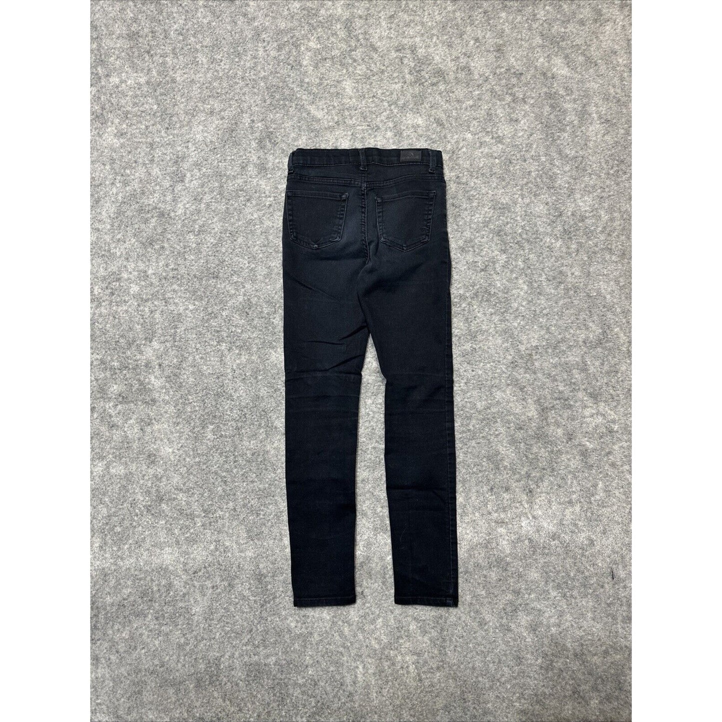 Jordache Youth Girls Super Skinny Jeans Size 12 Slim Black Denim