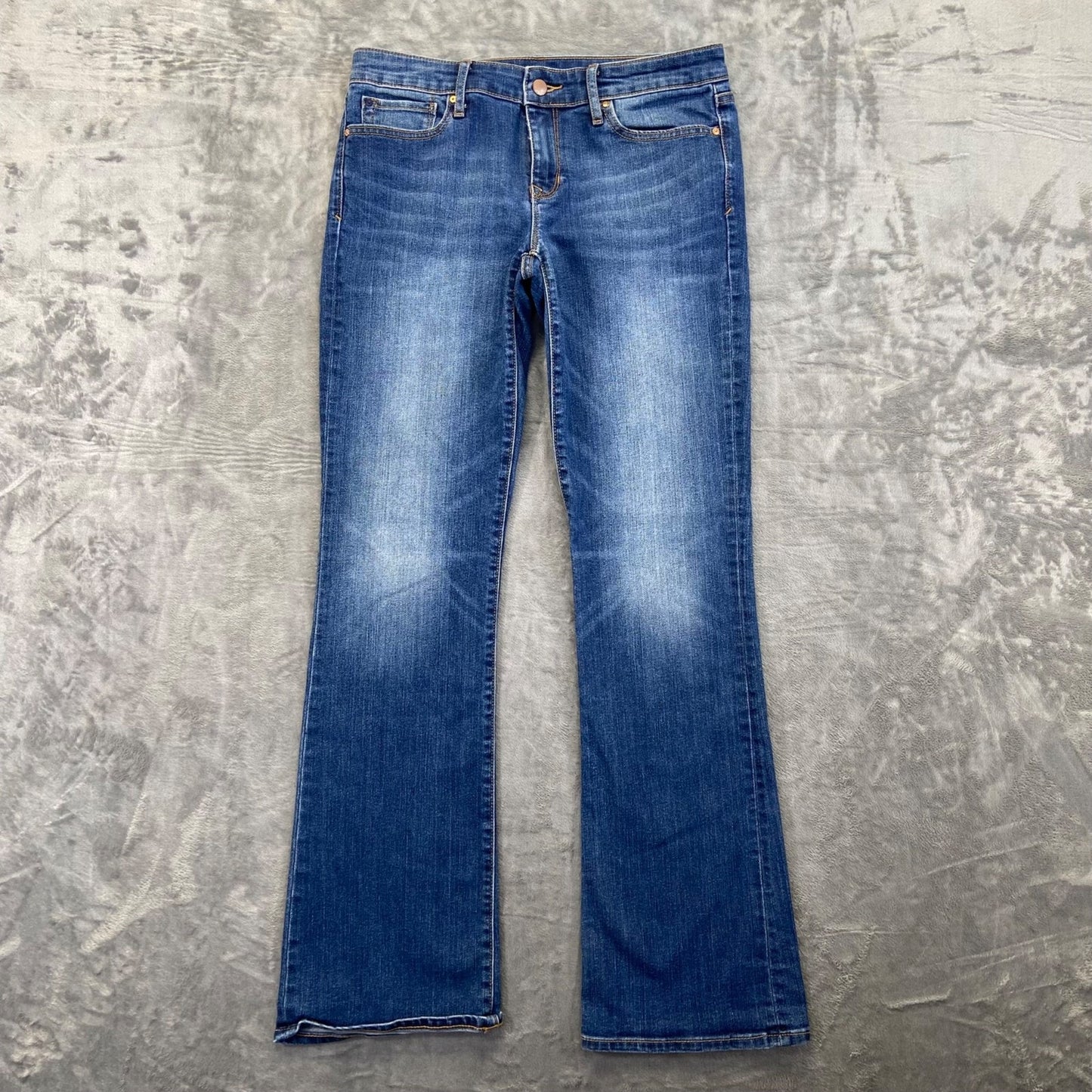 Gap 1969 Women's Sexy Boot Jeans Flare 29R Blue Medium Wash