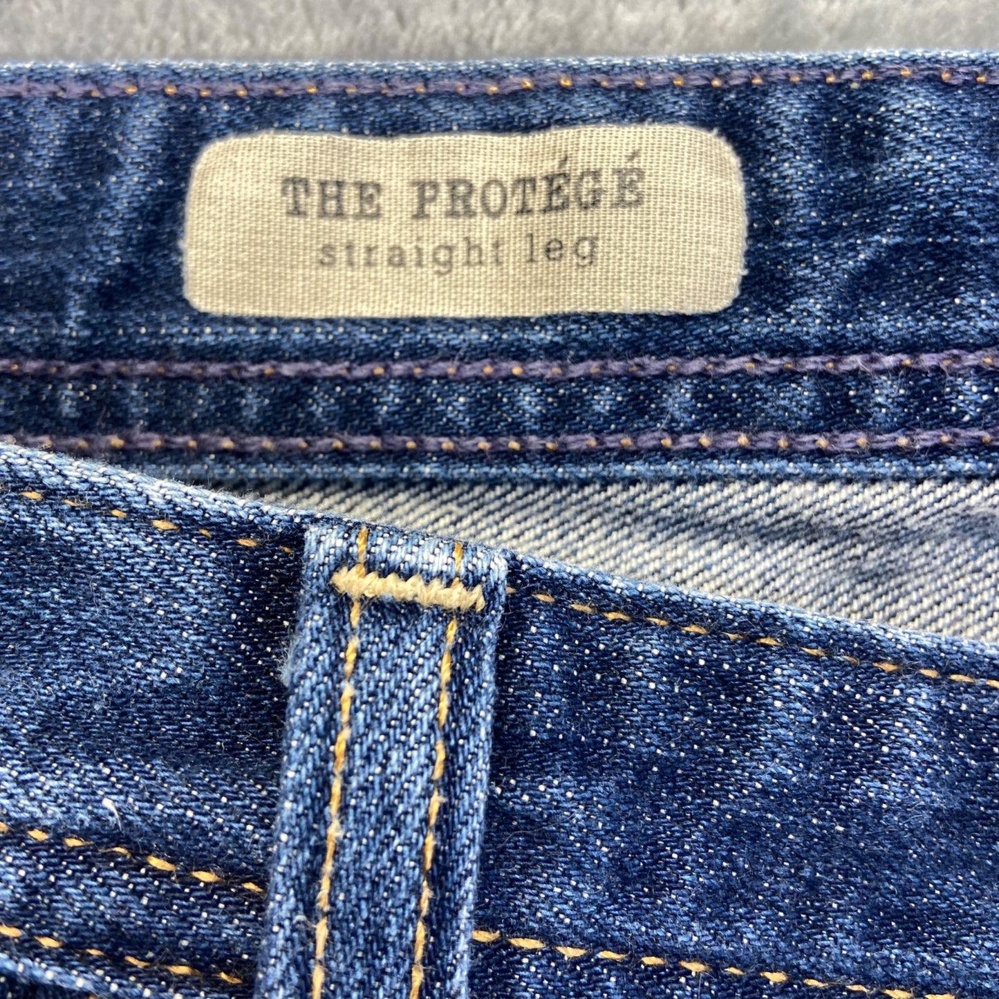 AG Adriano Goldschmied Men's The Protege Straight Leg Jeans 38x32 Blue