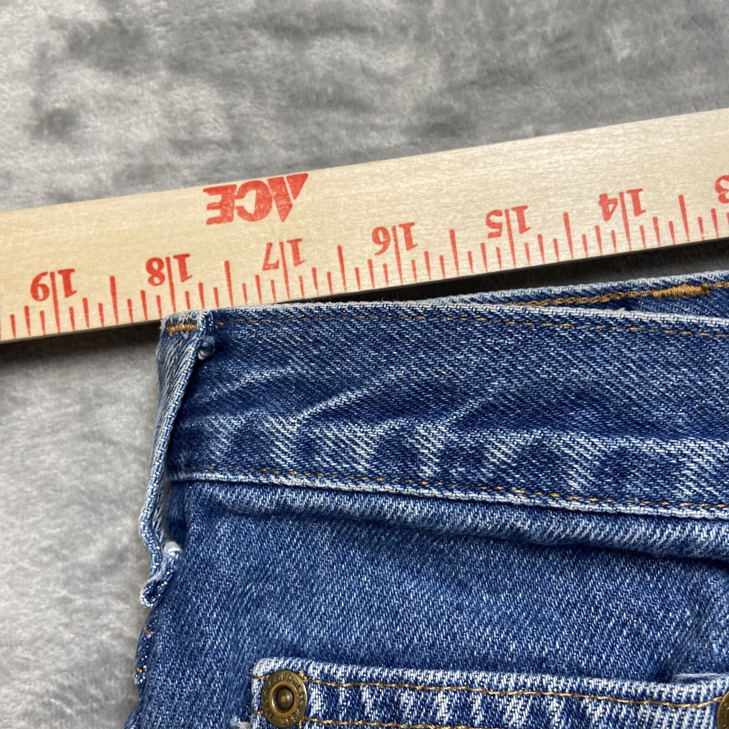 Carhartt Relaxed Fit Jeans Men’s Size 38x30 Blue Denim