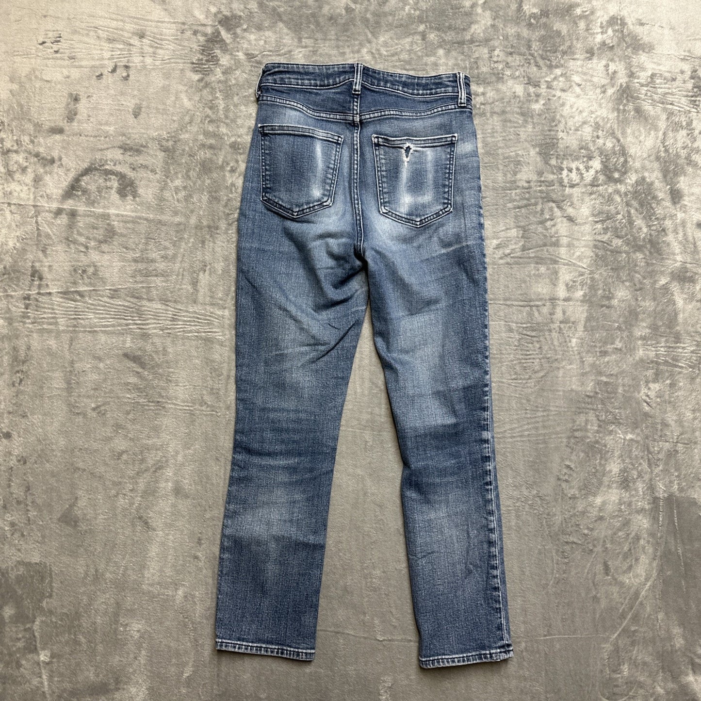 Gap Vintage Slim Sky High Jeans Women's Size 26/2R Blue Denim