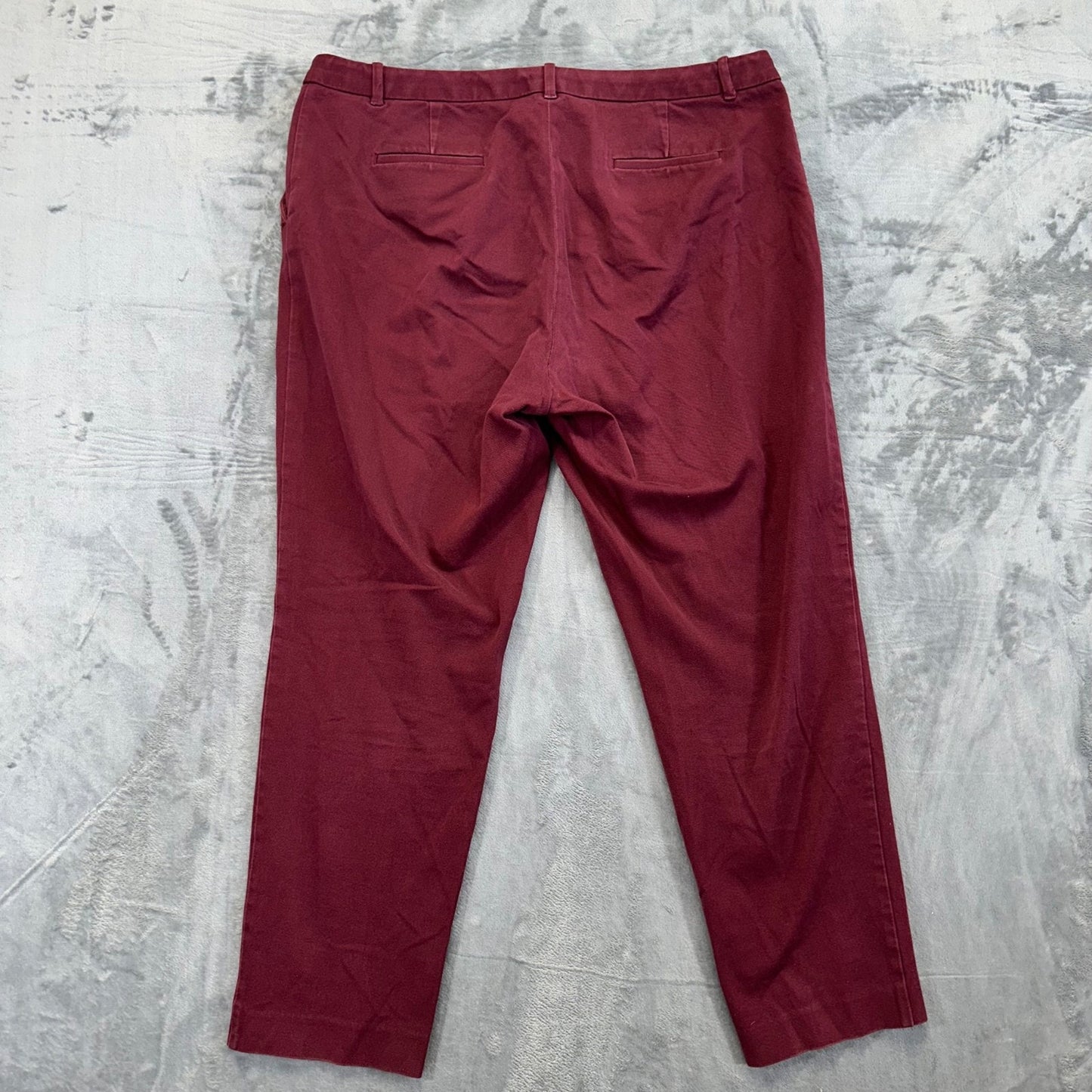 Brooks Brothers Women's Dress Pants Size 16 Red