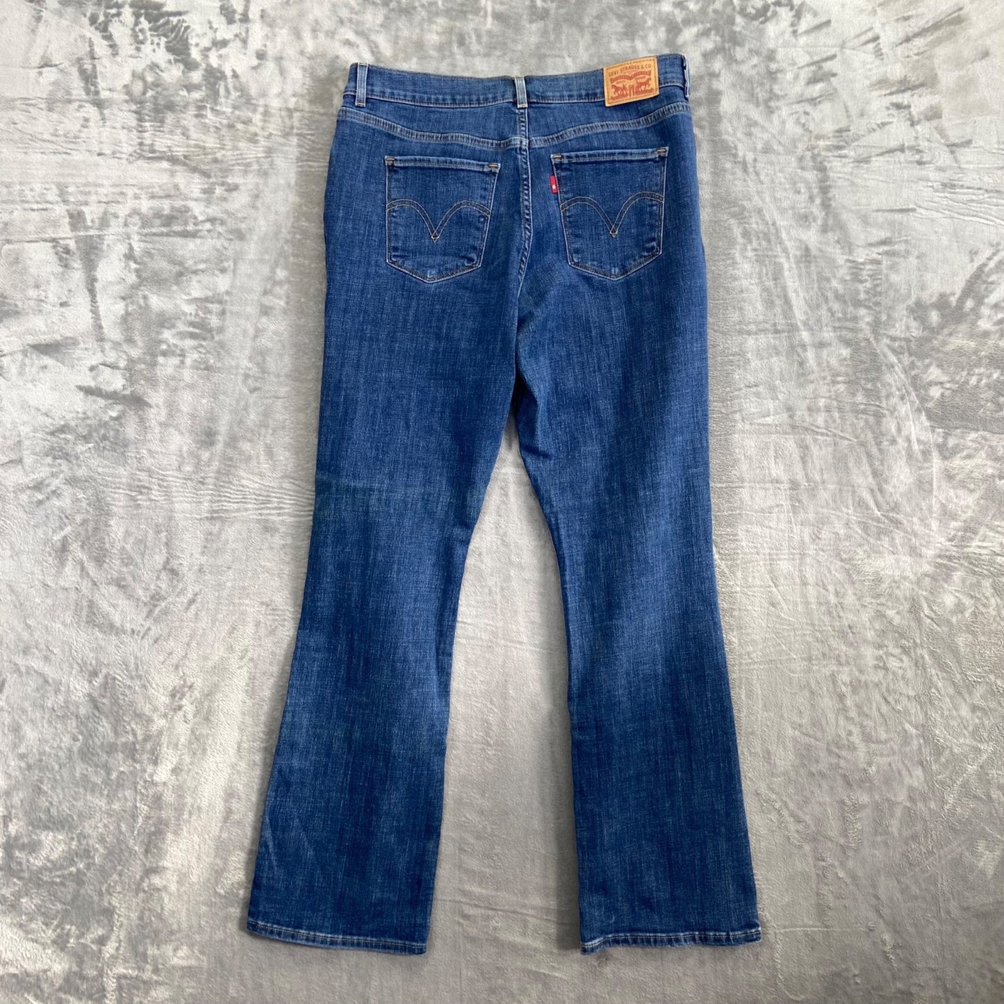 Levi's Women's Classic Bootcut Jeans Size 12 Blue
