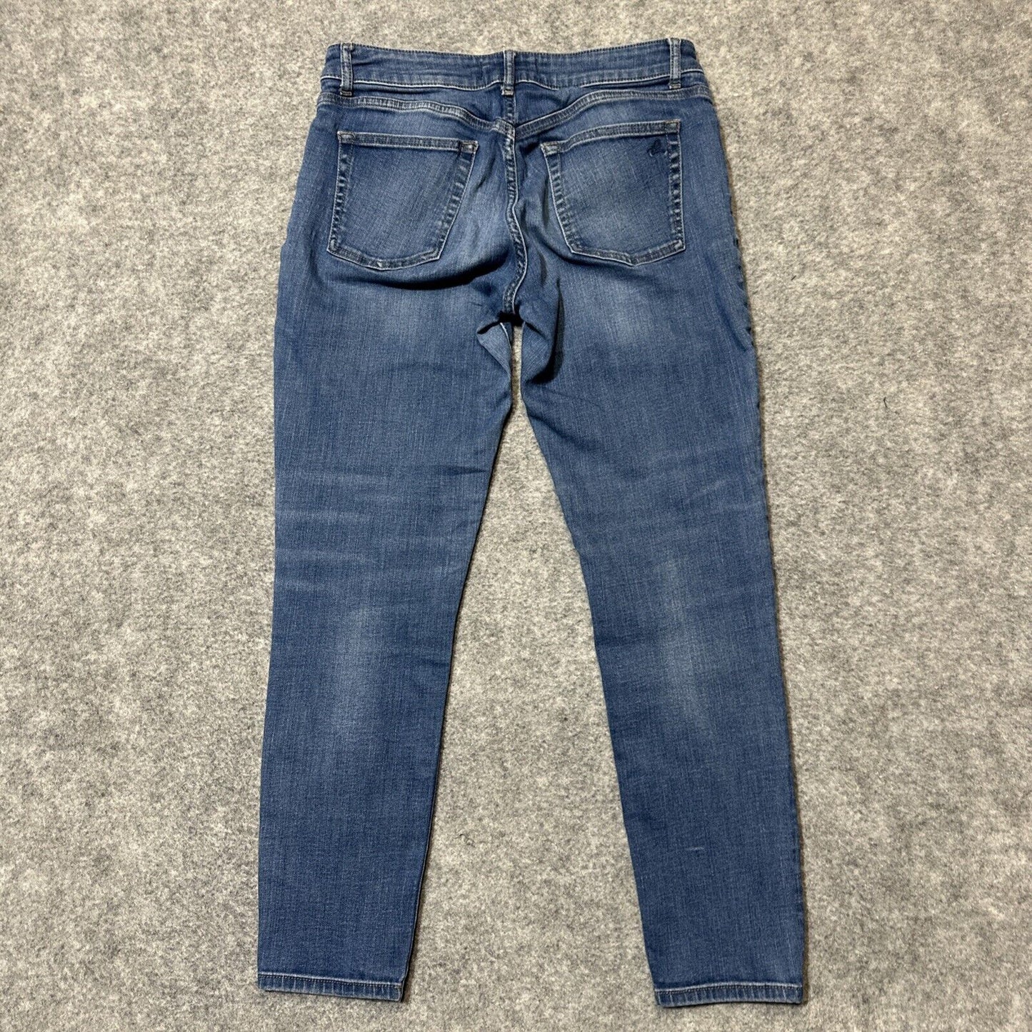 DL 1961 Margaux Instascuplt Ankle Skinny Jeans Women's Size 29 Light Blue Denim