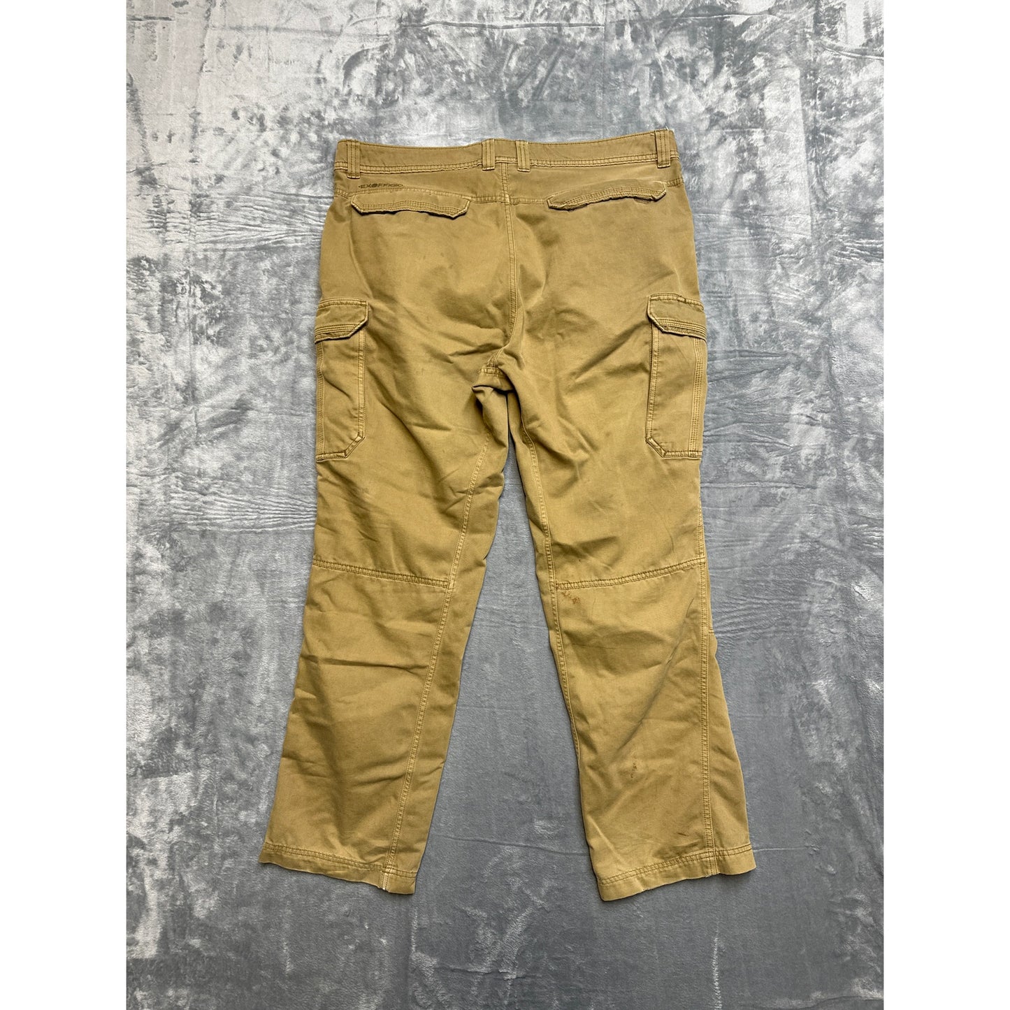 Exofficio Cargo Pants Men's Size 38 Tan Brown