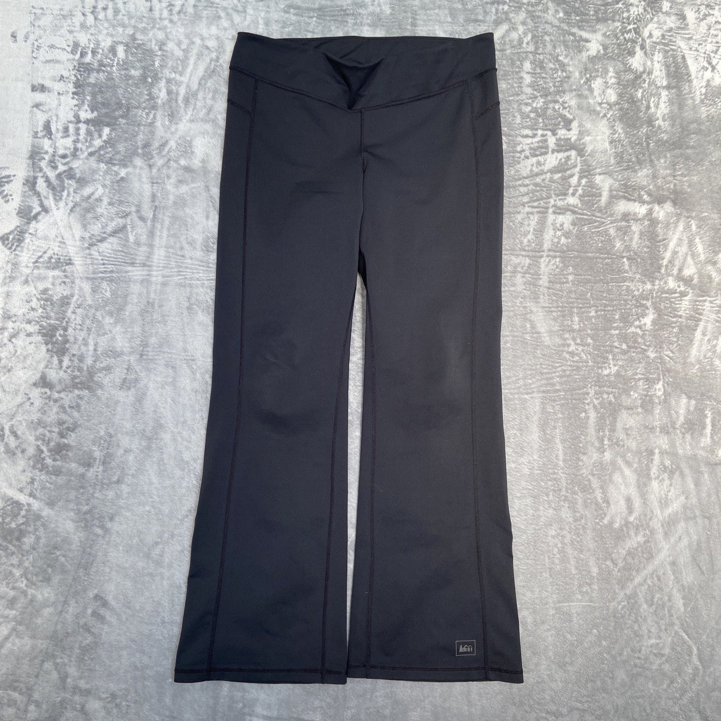 REI Flared Leggings Women's Size M Petite Black