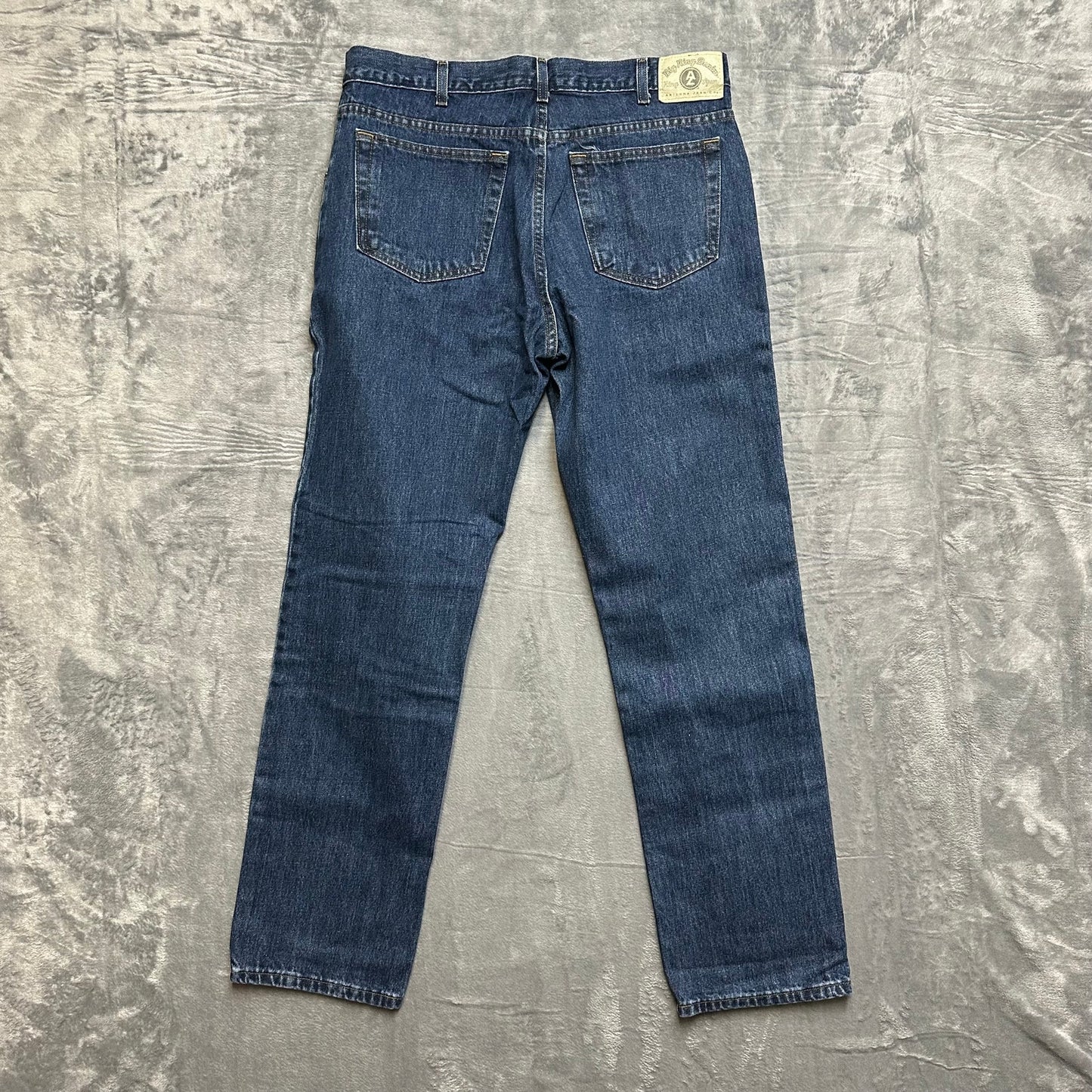 Vintage Arizona Original Big Ring Denim Ring Spun Jeans Men's Sz 36x32 Blue
