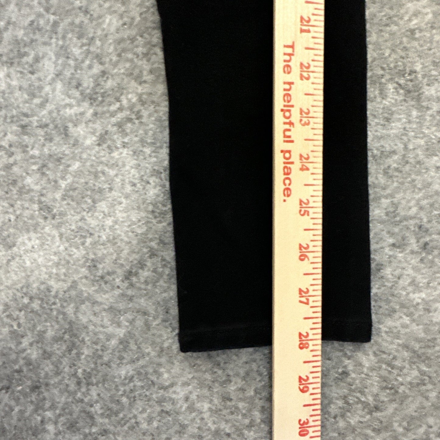 Seven 7 Brooks Knit Denim Leggings Women's Size 4 Black Stretch Denim Pants