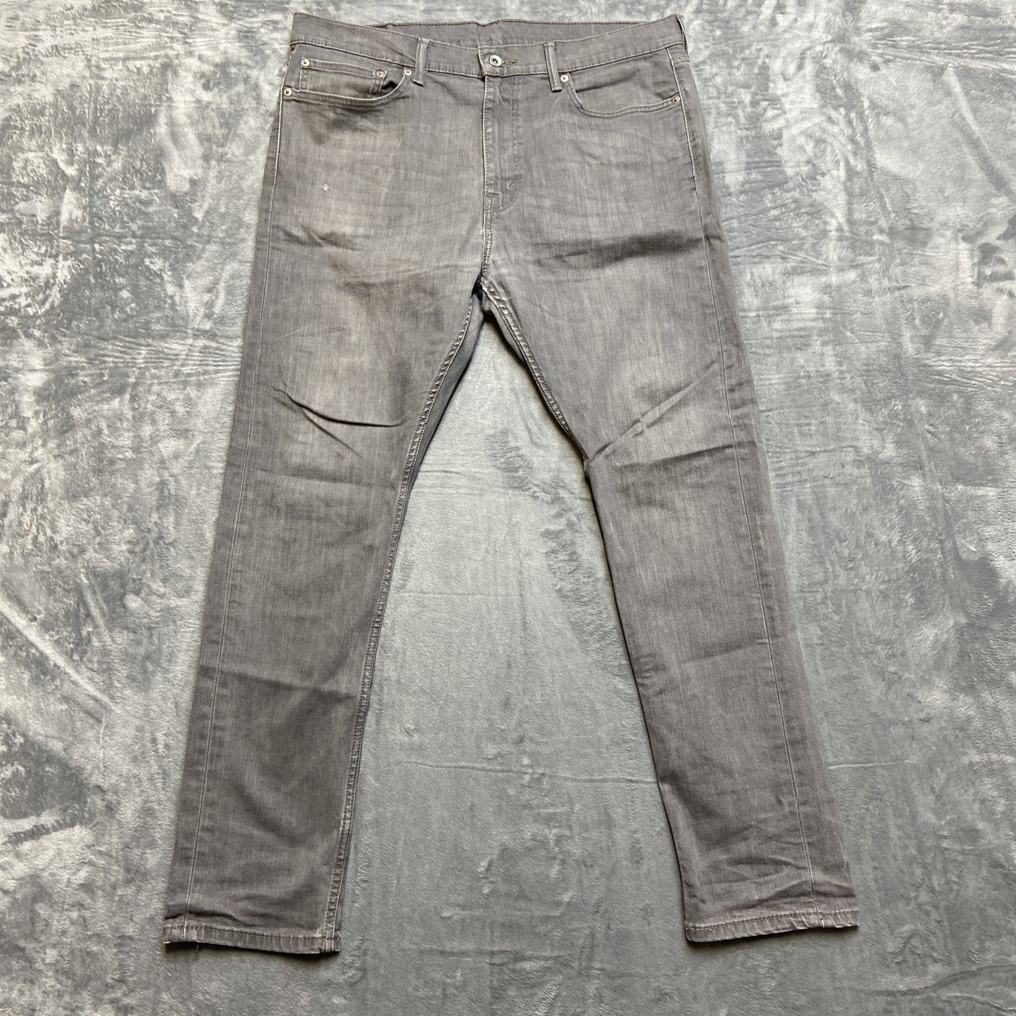 Wholesale Lot of 3 Levi's Work Jeans Men's Size 36x32 Blue Gray Grade B