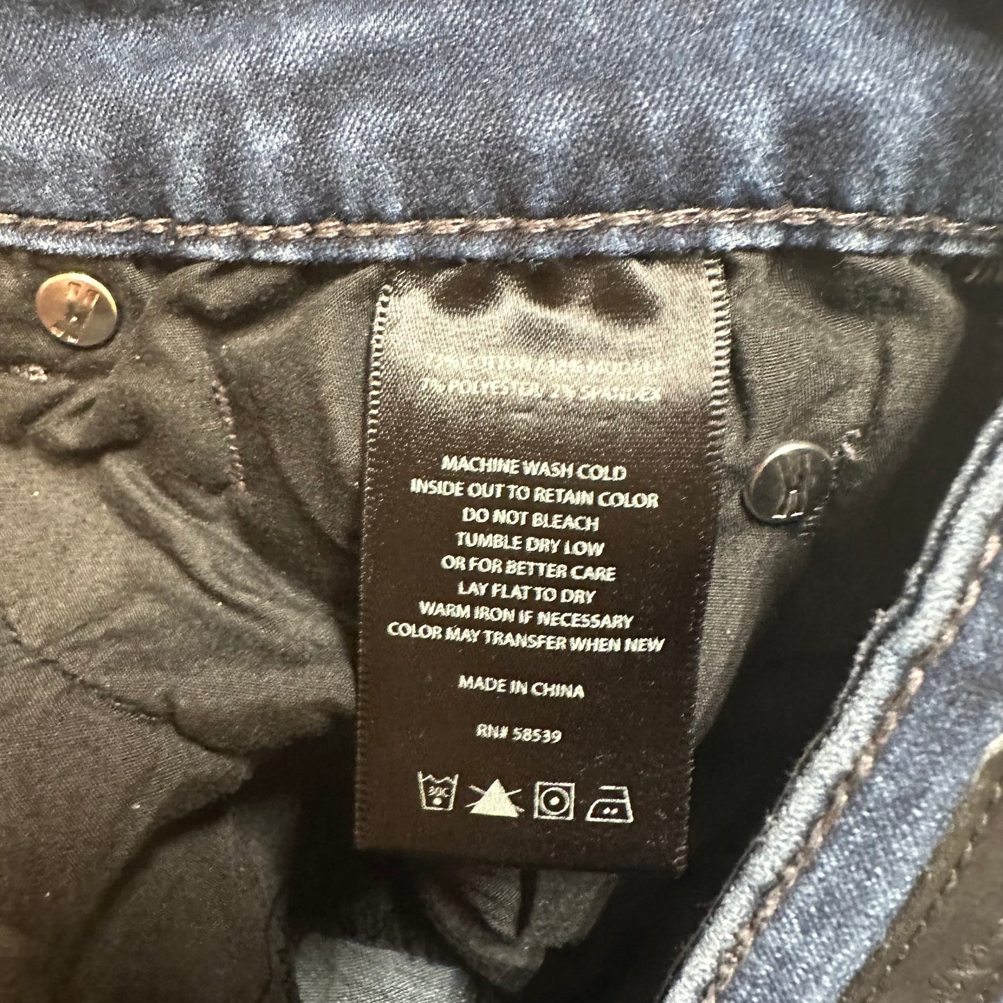 Kut from the Kloth Diana Skinny Jeans Women's Size 8 Blue Denim