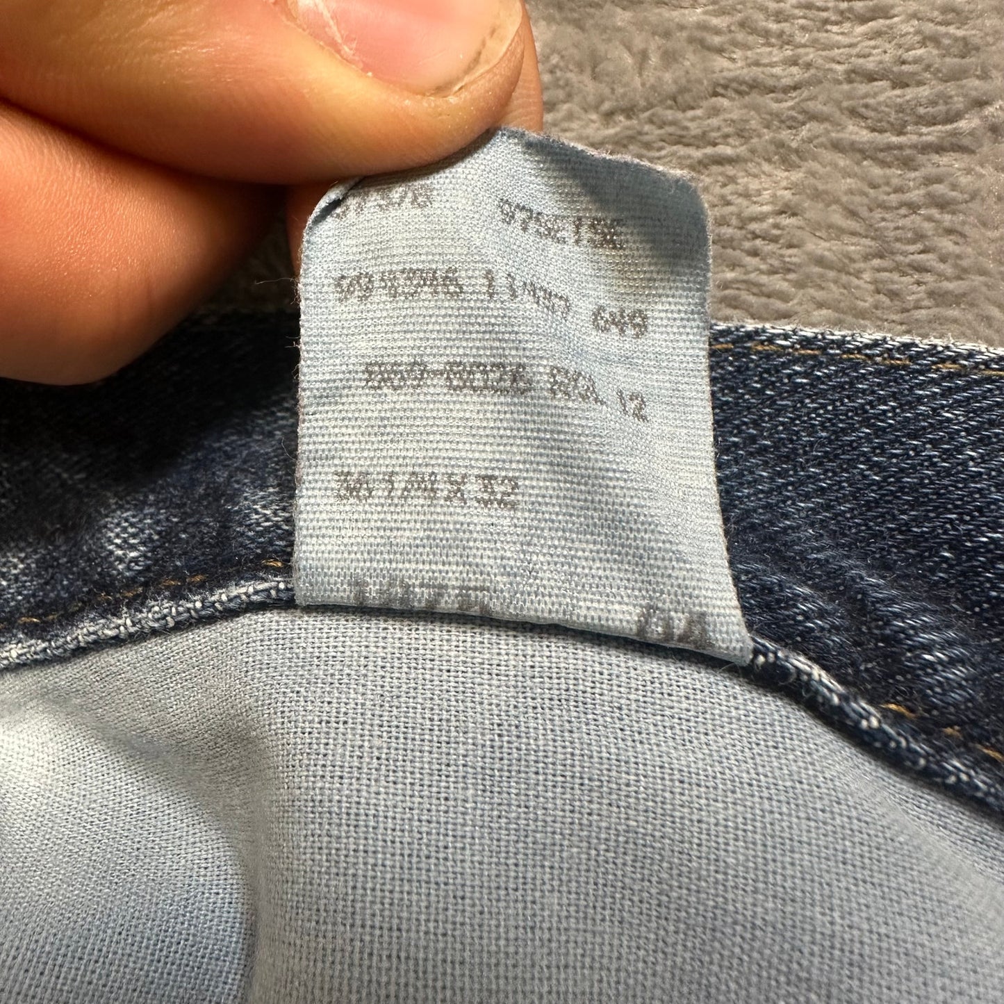 Vintage Wrangler Silver Edition Jeans Men's Size 36x32 Blue Denim