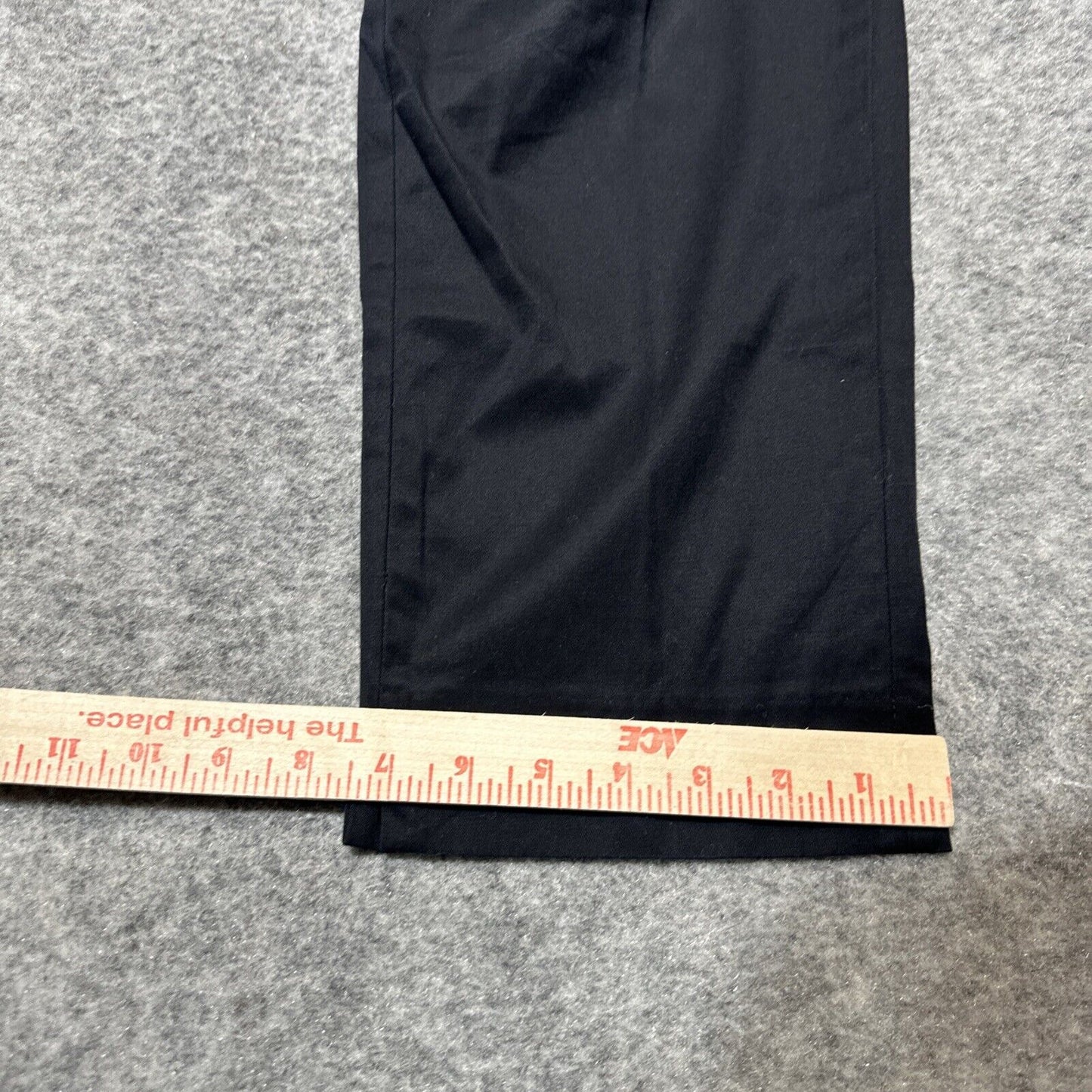 Talbots The Perfect Crop Women's Dress Pants Size 6 Black Dark Wash Denim