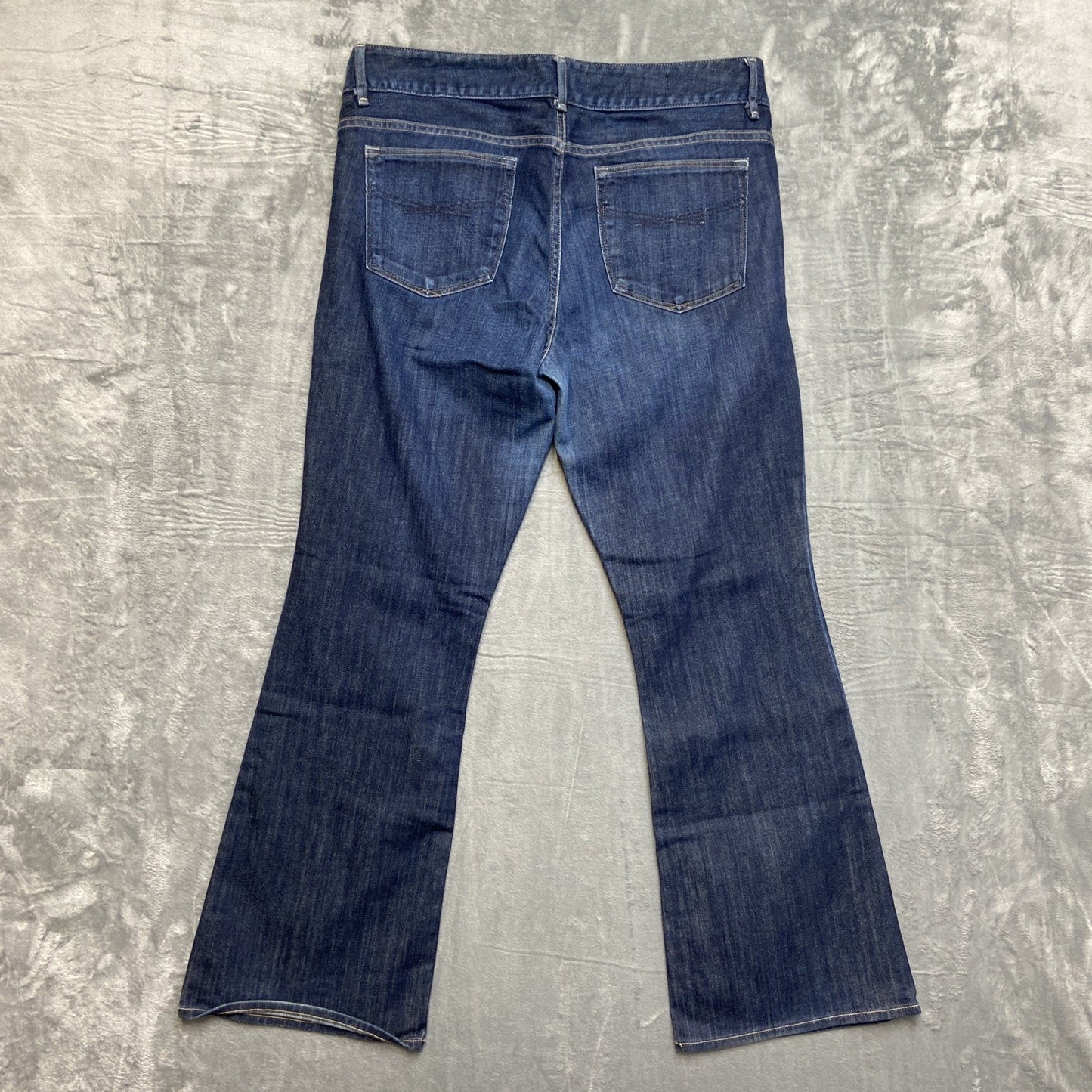 Gap 1969 Perfect Boot Cut Jeans Women's Size 33 Dark Wash Blue Denim