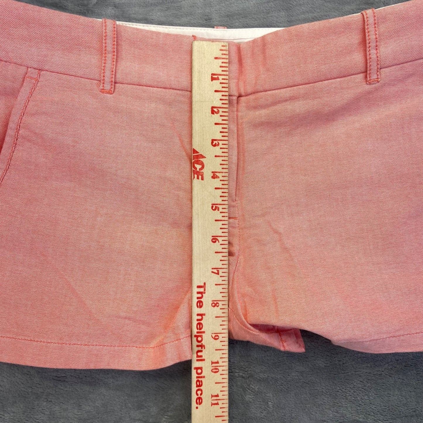 J.Crew Women's Chino Shorts Size 2 Pink