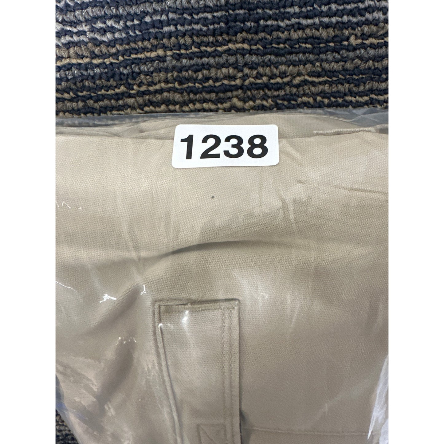Vintage New Eddie Bauer Cargo Pants Men's Size 36x32 Beige