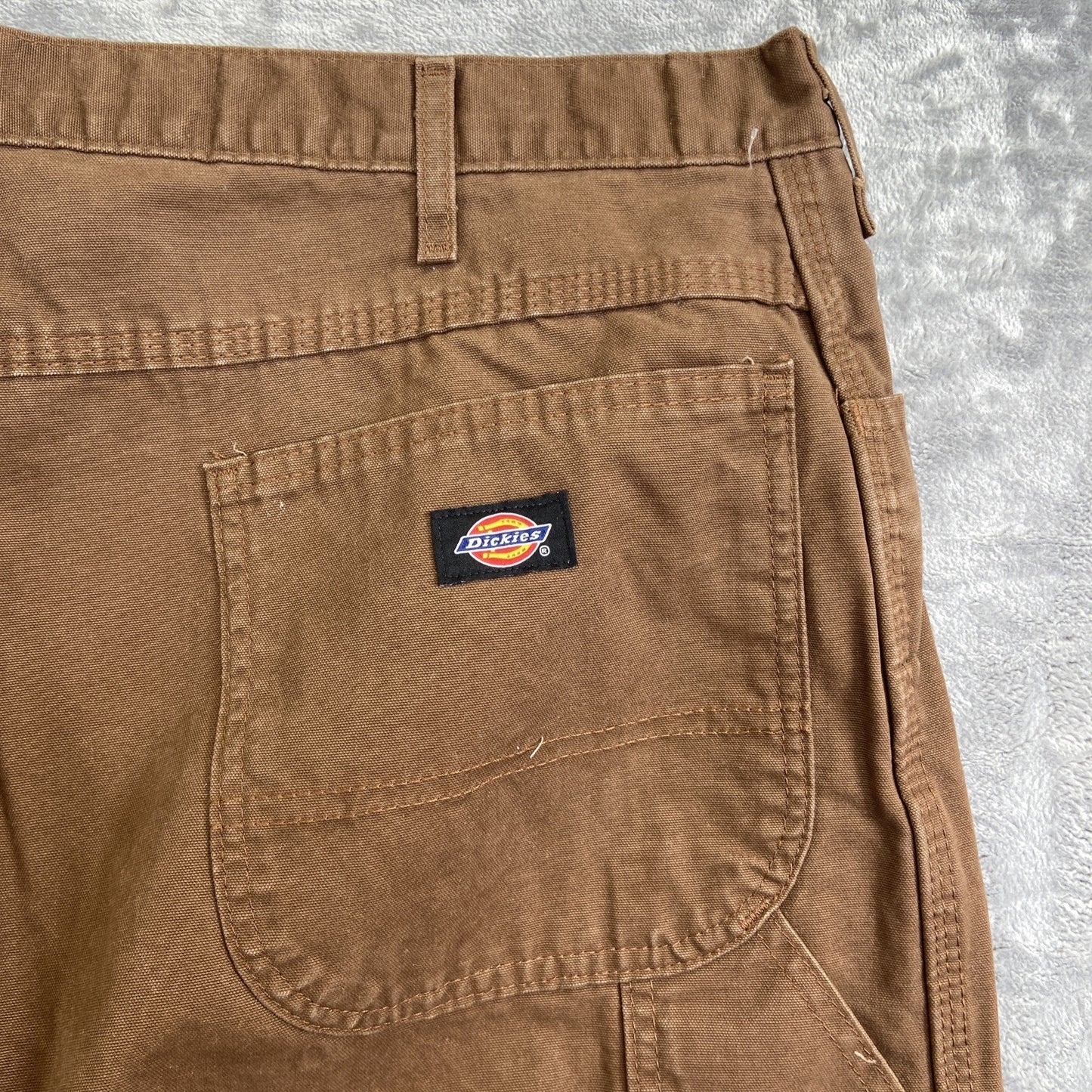 Dickies Relaxed Carpenter Jeans Men's Size 40x30 Brown