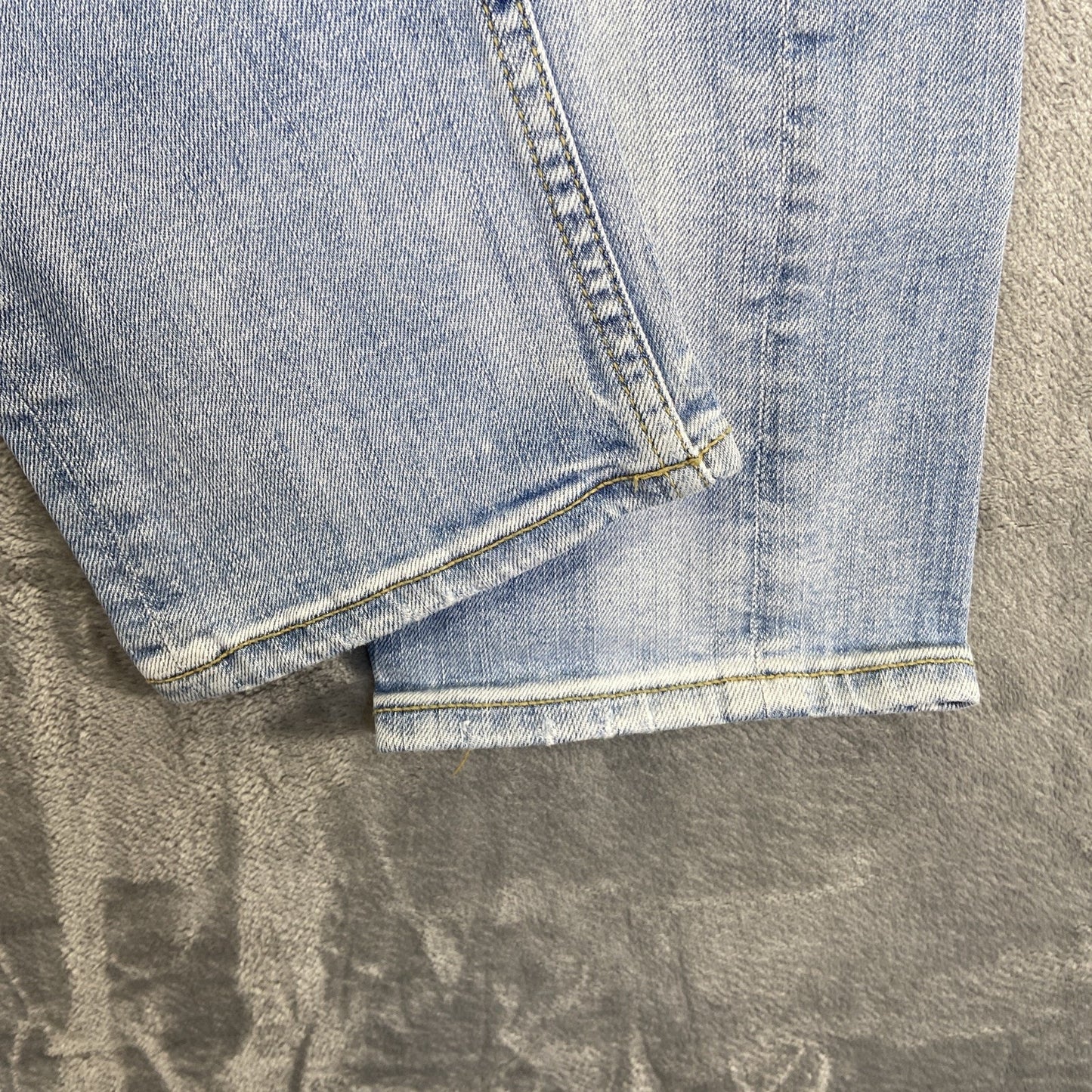 American Eagle Core Flex Slim Jeans Men's Size 28x28 Light Blue Denim