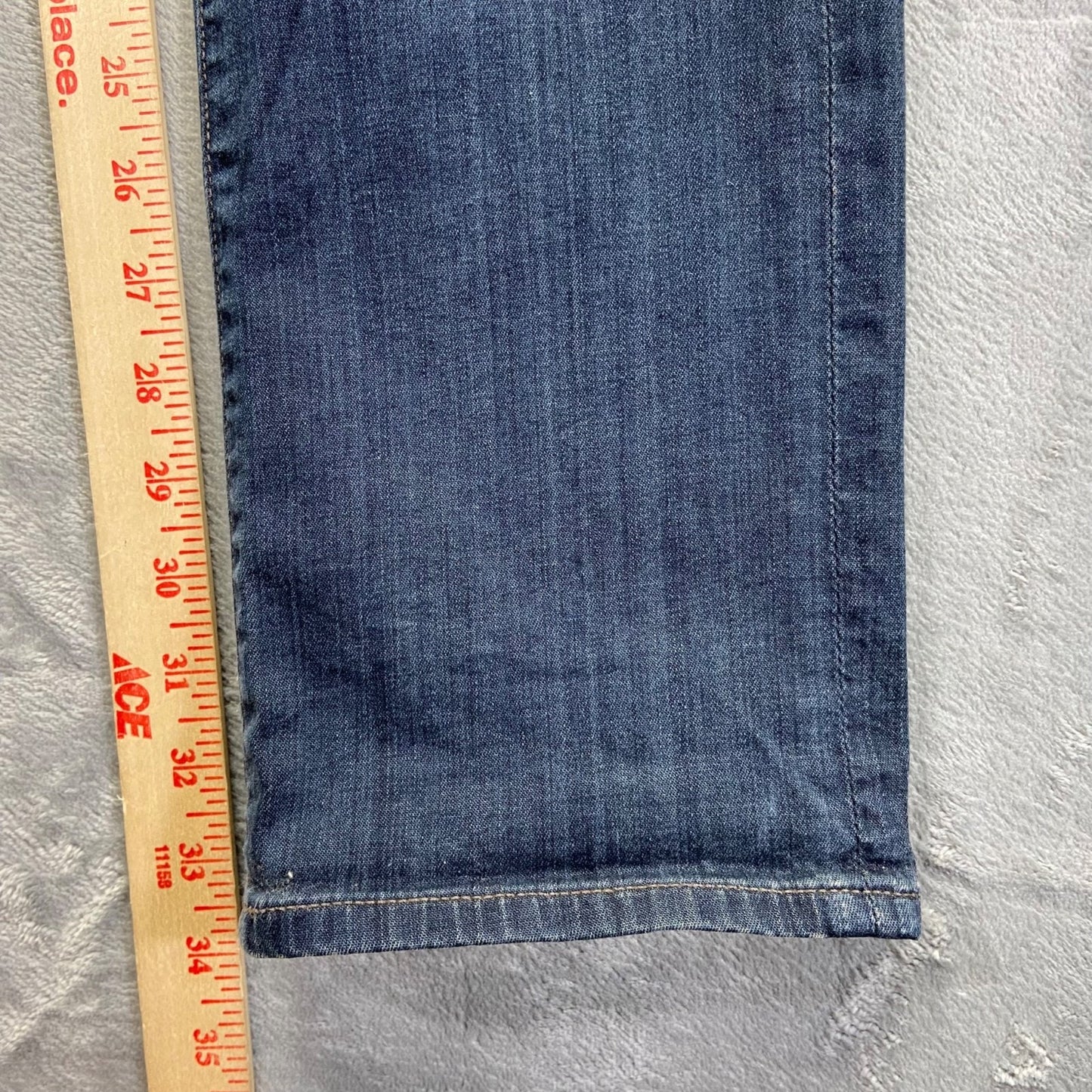 Citizens of Humanity Ava Low Rise Straight Leg Women's Jeans Size 29 Blue Denim