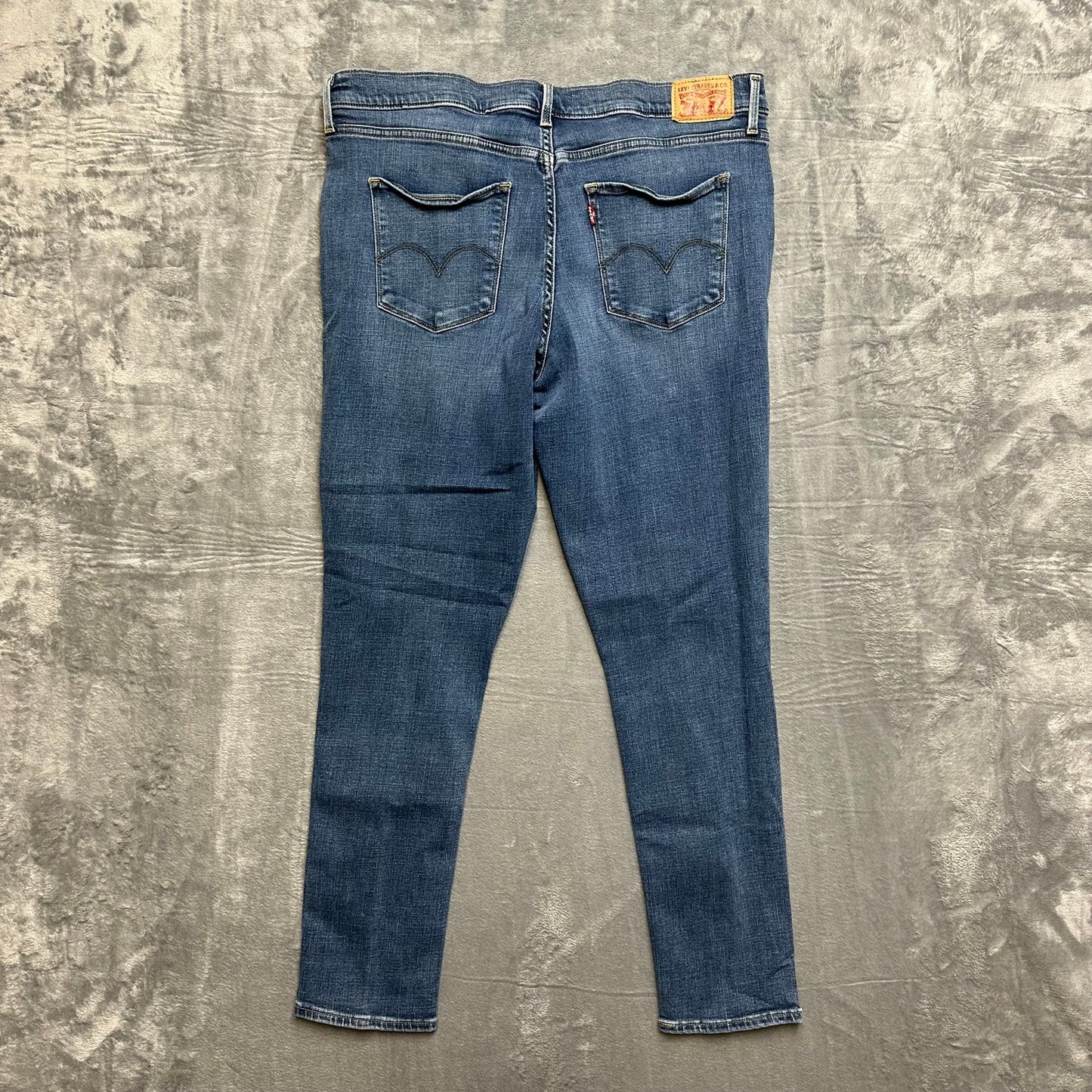 Levi's Skinny Jeans Women's Size 36 Blue Denim