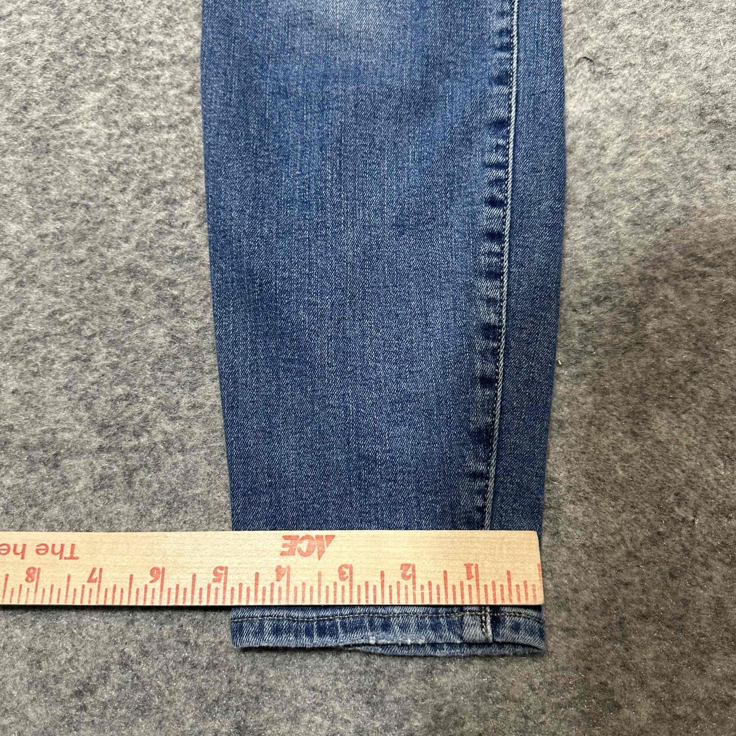 Lucky Brand Women's Ava Mid Rise Crop Skinny Jeans Size 6/28 Blue Medium Wash