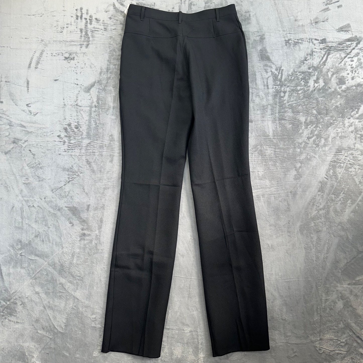 Vintage New Mesquite Women's Flared Western Show Pants Size 32 Black