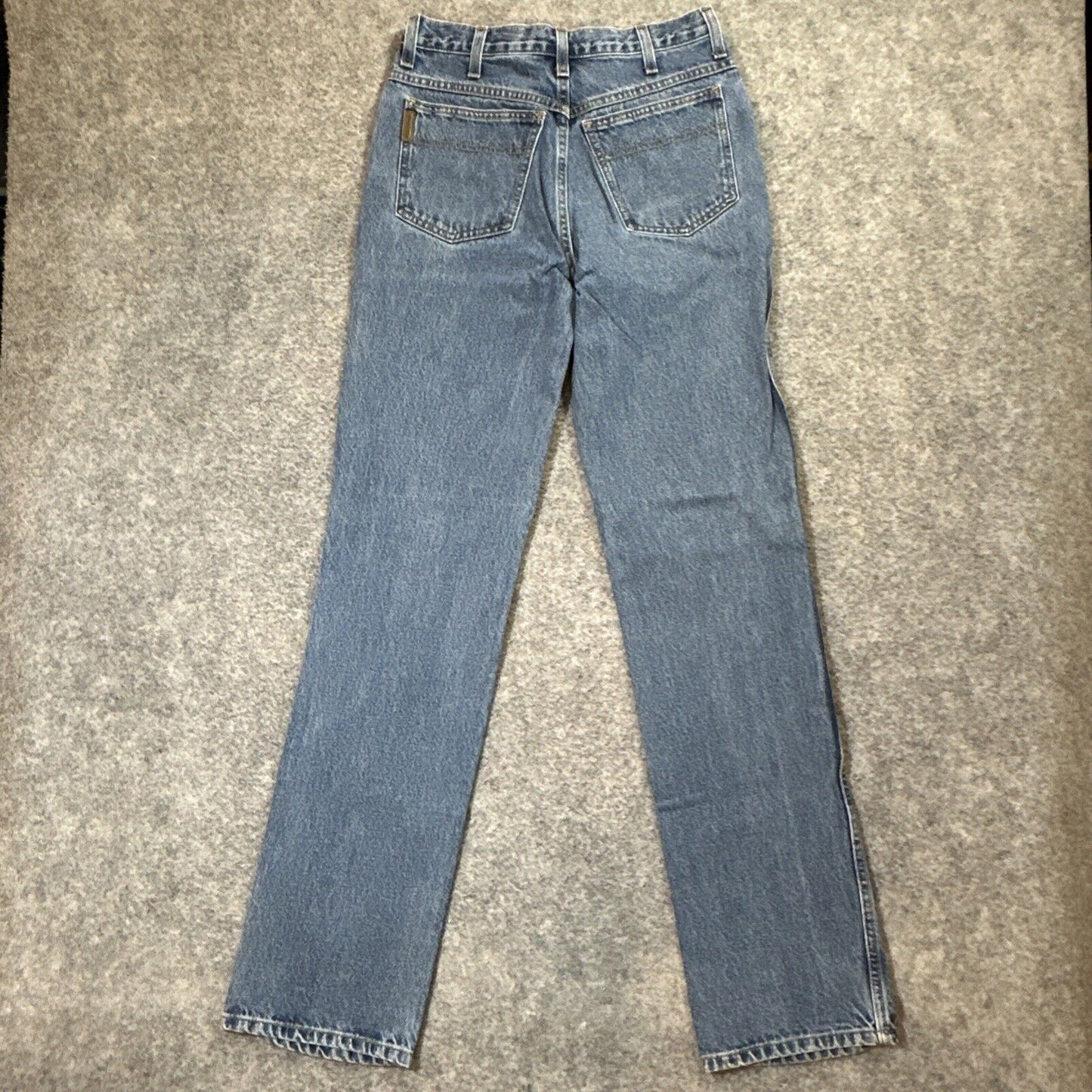 Cinch Bronze Label Slim Fit Jeans Men's Size 29x34 Blue Denim Western Wear