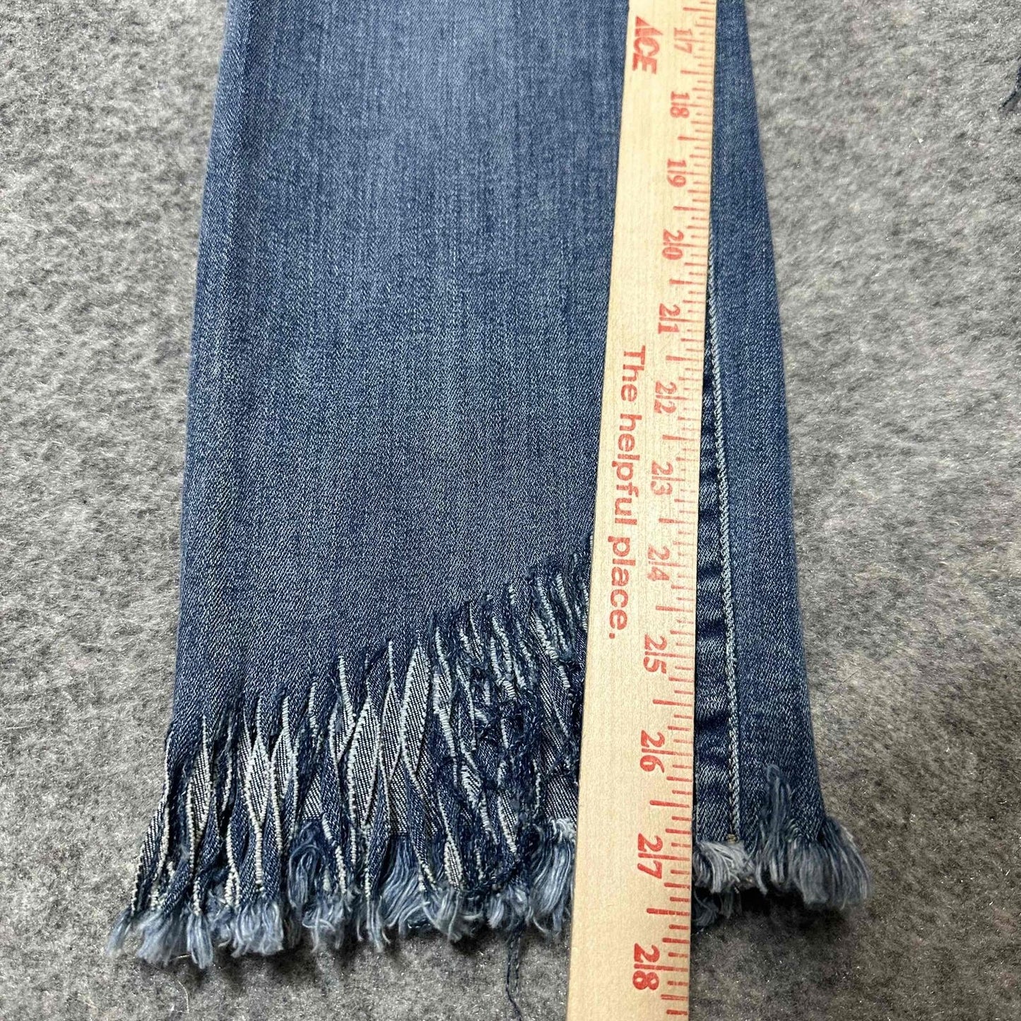 NEW DL1961 Mara Instasculpt Straight Ankle Jeans Women's Size 31 Blue Upstate