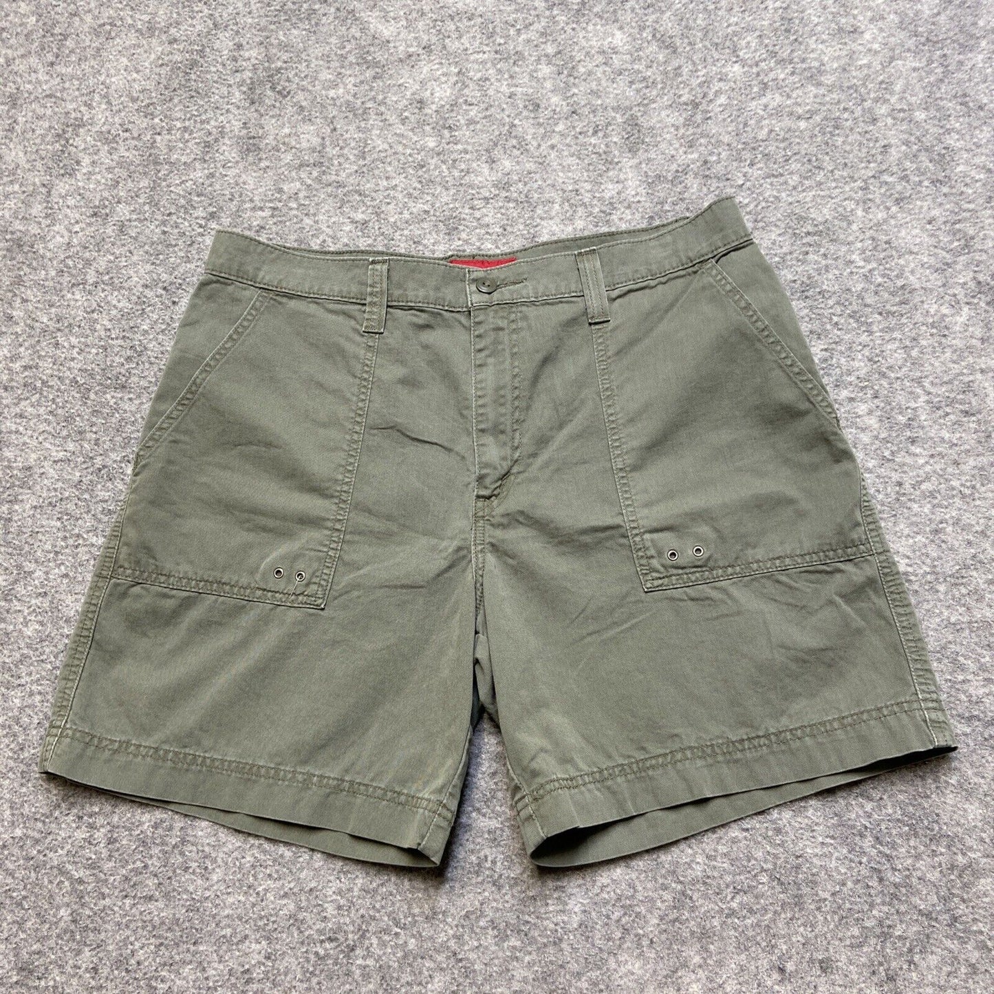 Levi's Classic Fit Shorts Women's Size 16 Mis Green Shorts Summer