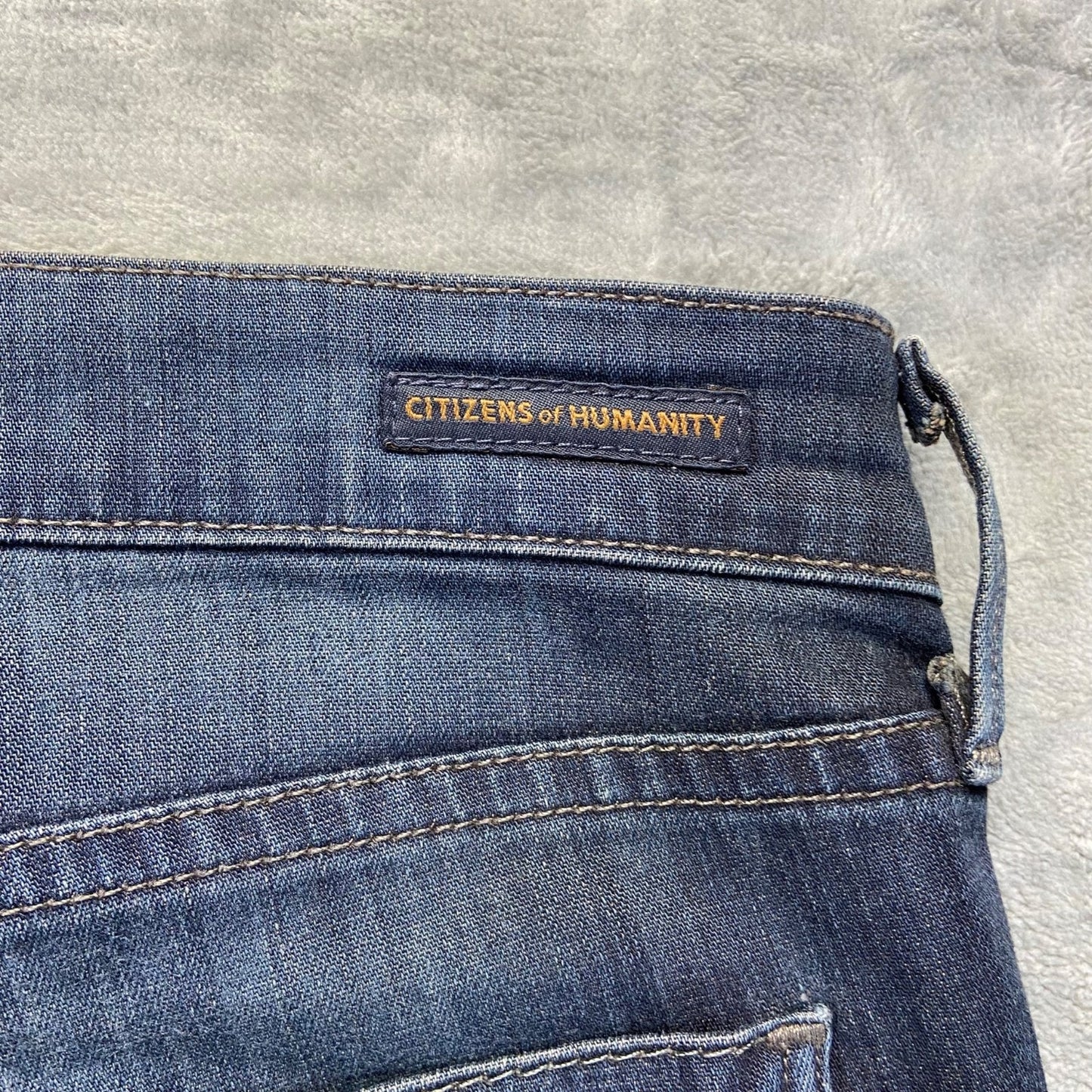 Citizens of Humanity Ava Low Rise Straight Leg Women's Jeans Size 29 Blue Denim