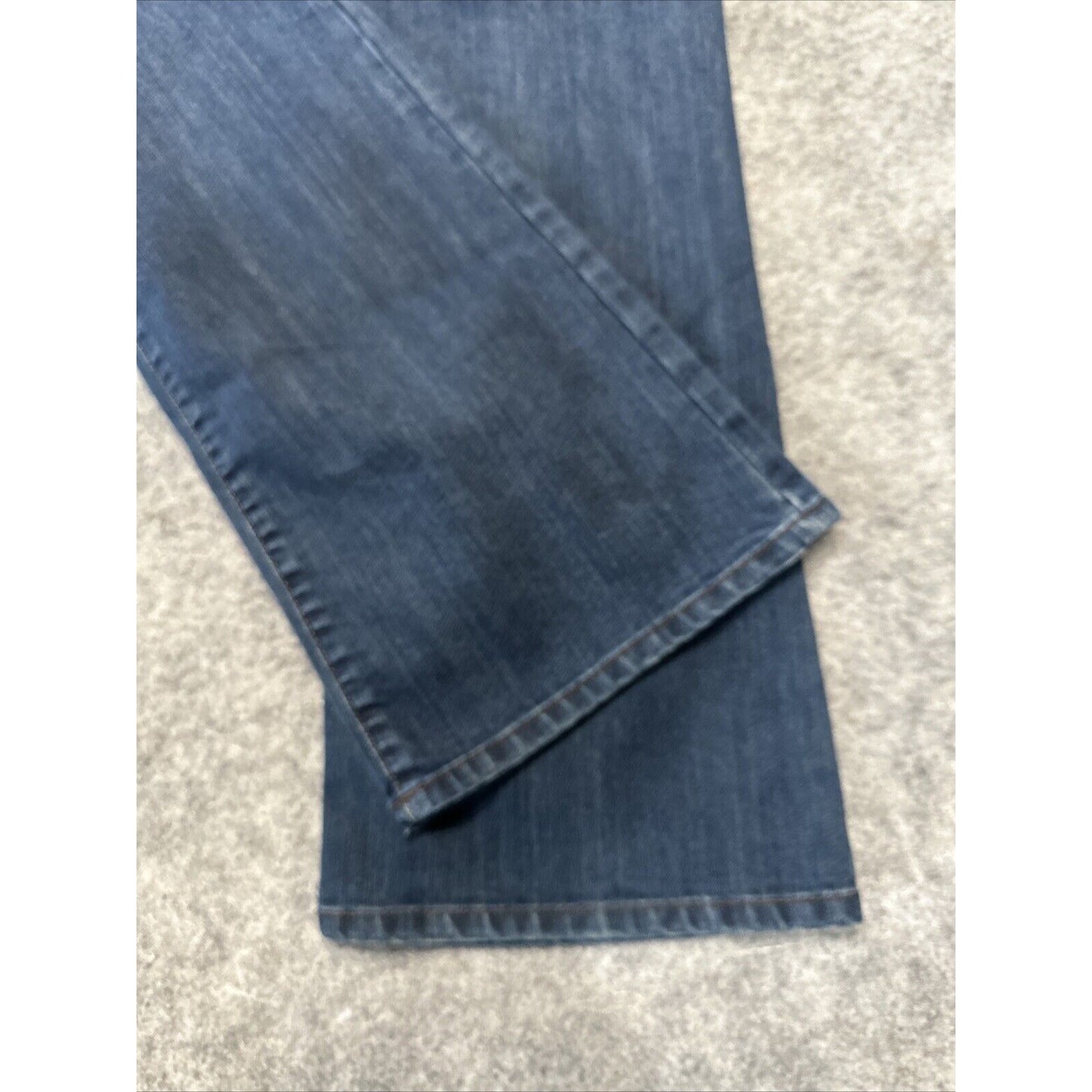 Calvin Klein Shape Women's Jeans Size 31 / 12 Blue Dark Denim