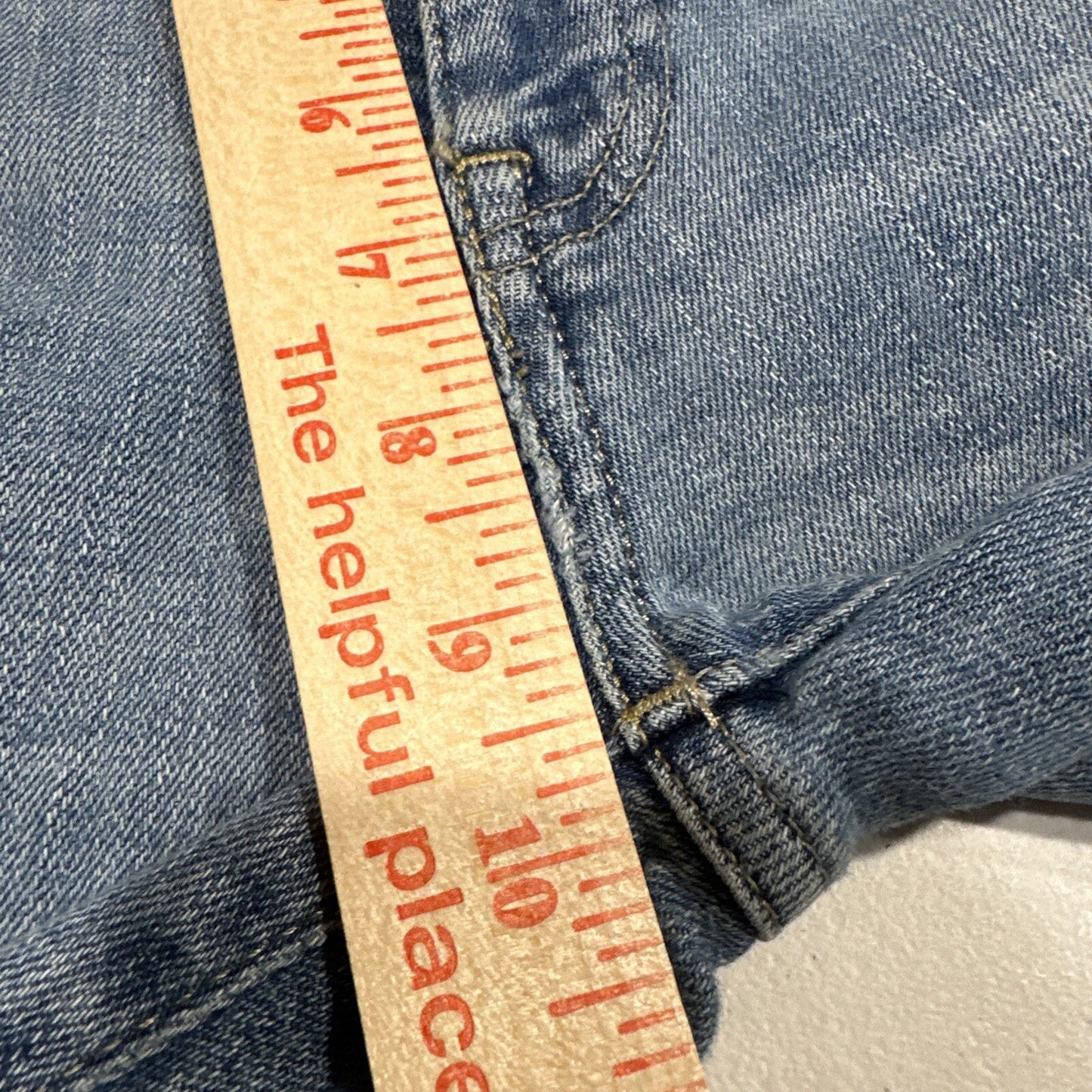 Lucky Brand Jeans Womens 2/26 Blue Bridgette High Rise Skinny Denim Light Wash