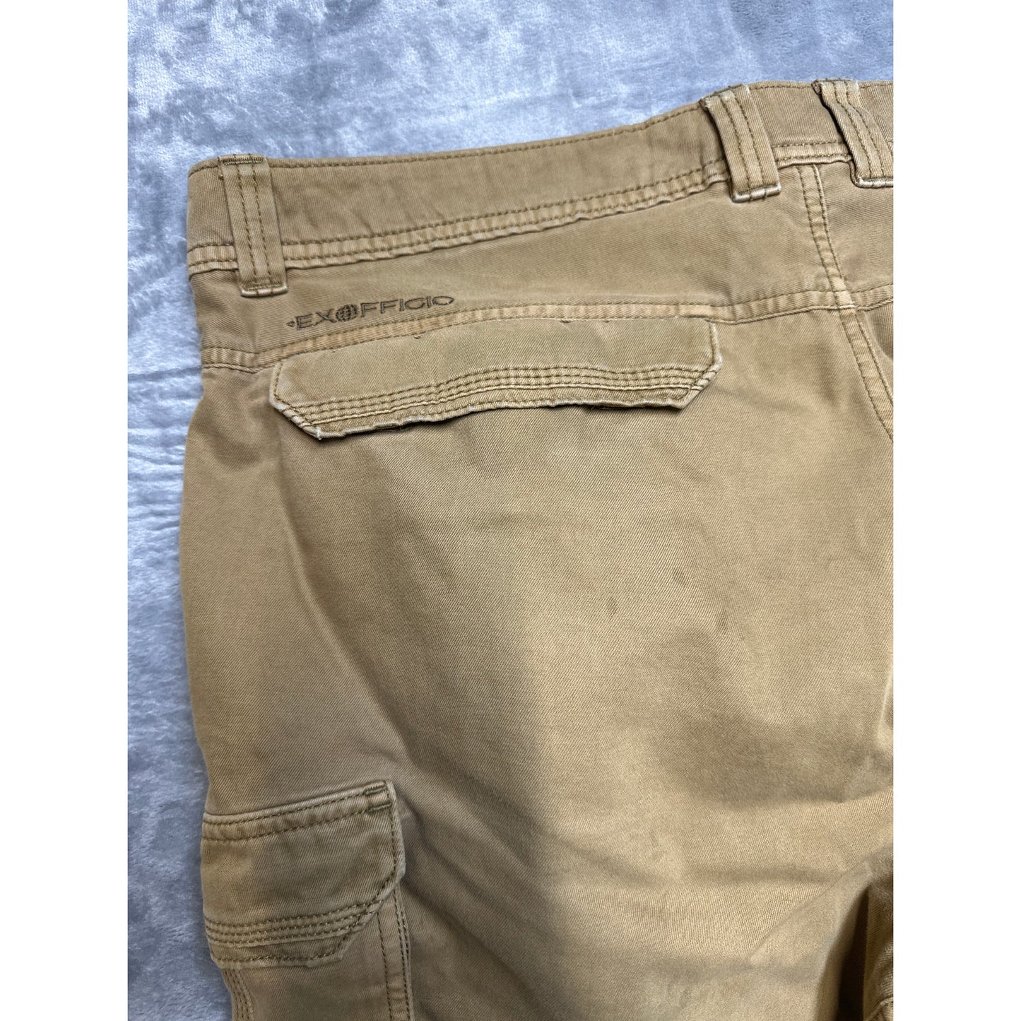 Exofficio Cargo Pants Men's Size 38 Tan Brown