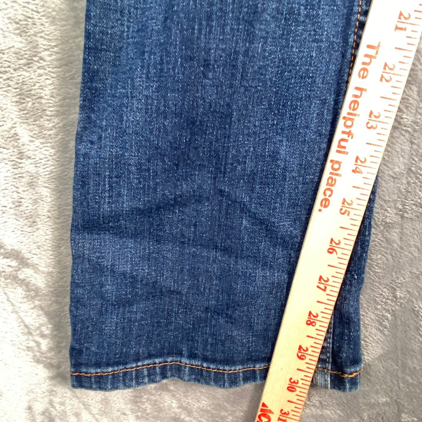 Levi's Demi Curve Bootcut Jeans Women's Size 6M Dark Blue Denim