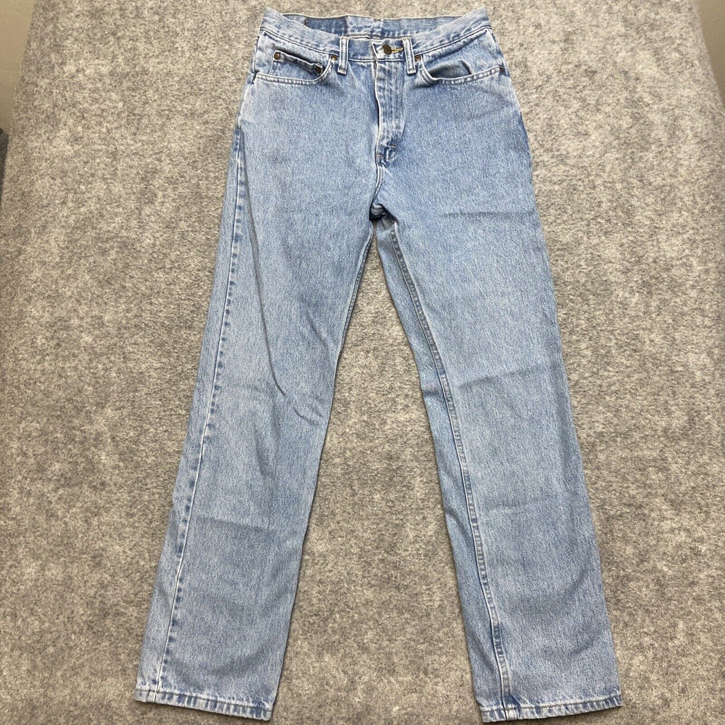 Wholesale Lot of 3 Grade A / B Work Jeans Size 29x32 Levis Wrangler LEE Blue