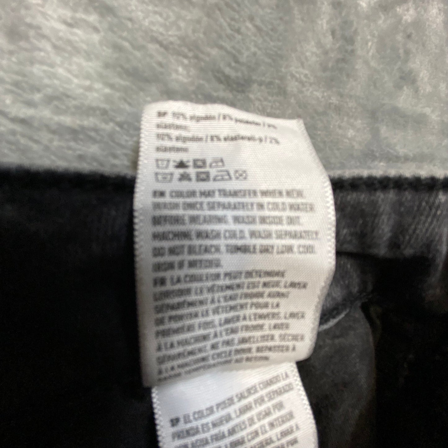 American Eagle Next Level Stretch Highest Rise Jegging Women Size 0XShort Black