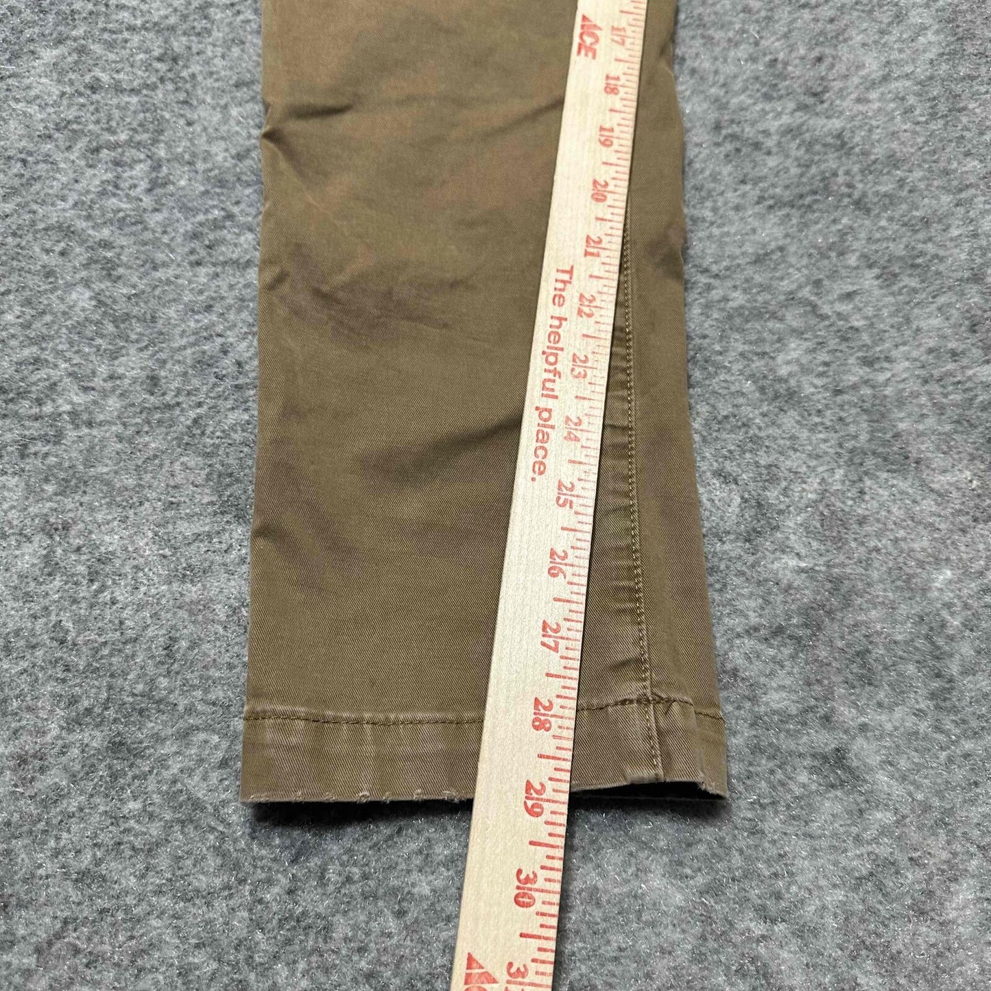 American Eagle Men's Chino Pants Size 29x32 Beige Medium Wash