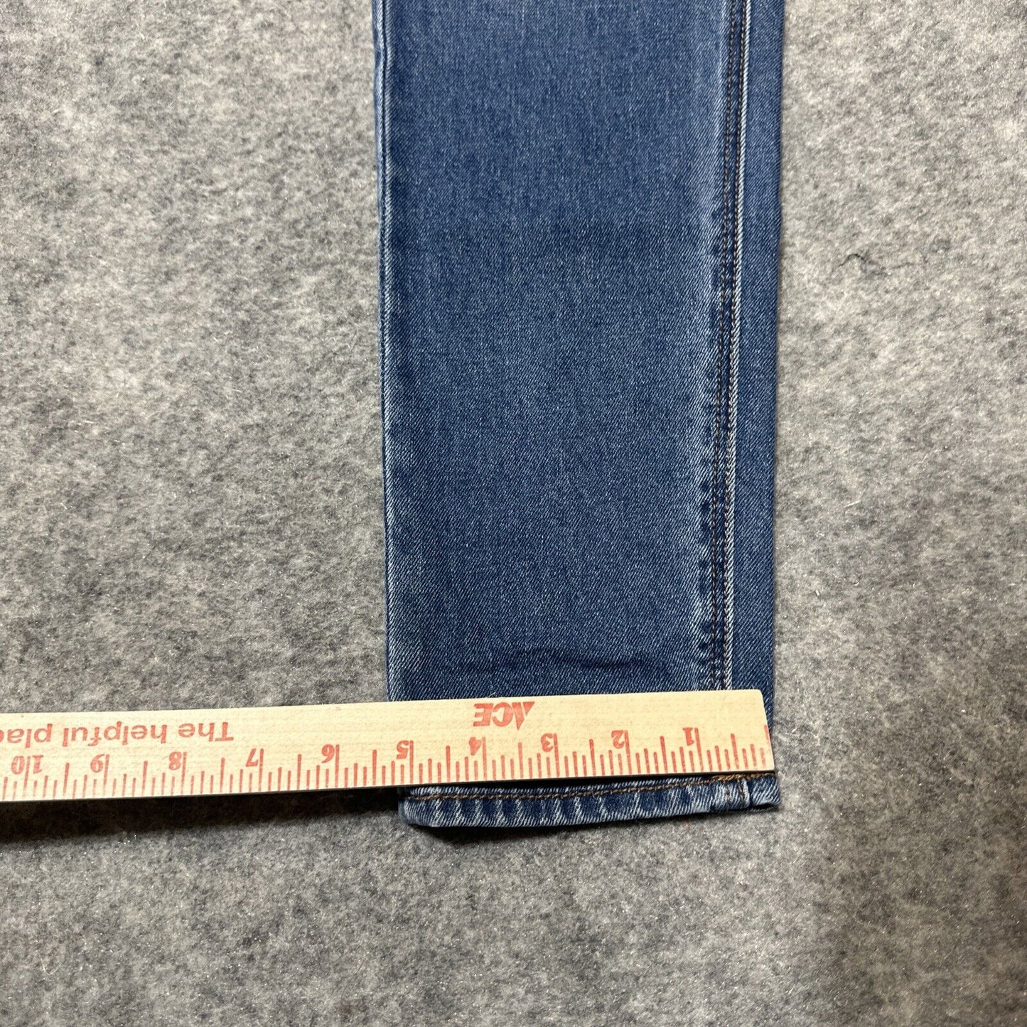 American Eagle Mom Jean Women's Jeans Size 2 Blue Light Wash Denim