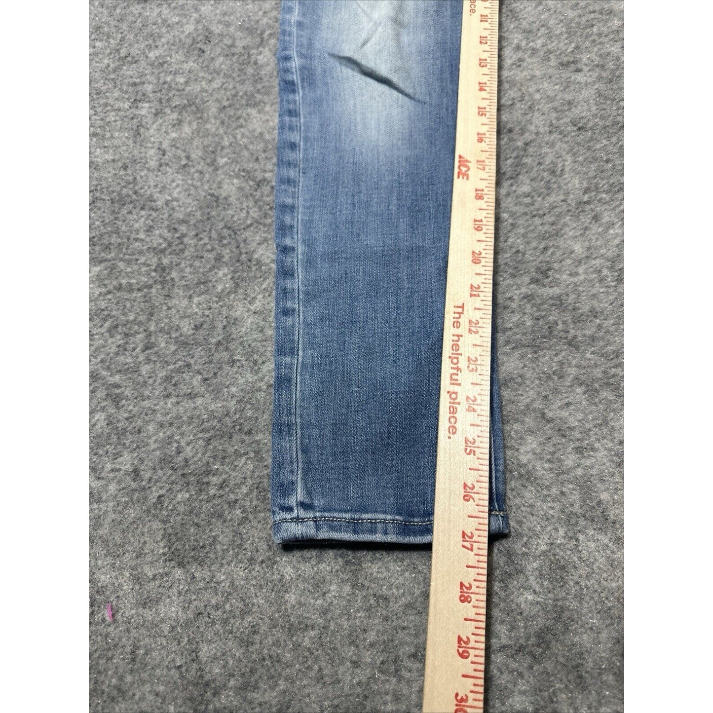 American Eagle Next Level Stretch Women's Skinny Jeans Size 2 Blue Light Wash