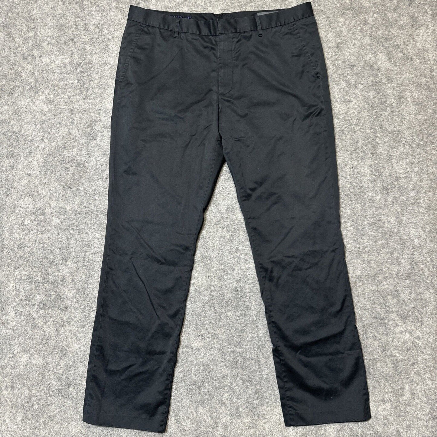 Bonobos Tuesday Slim Fit Dress Pants Men's Size 38x32 Black Pants Formal
