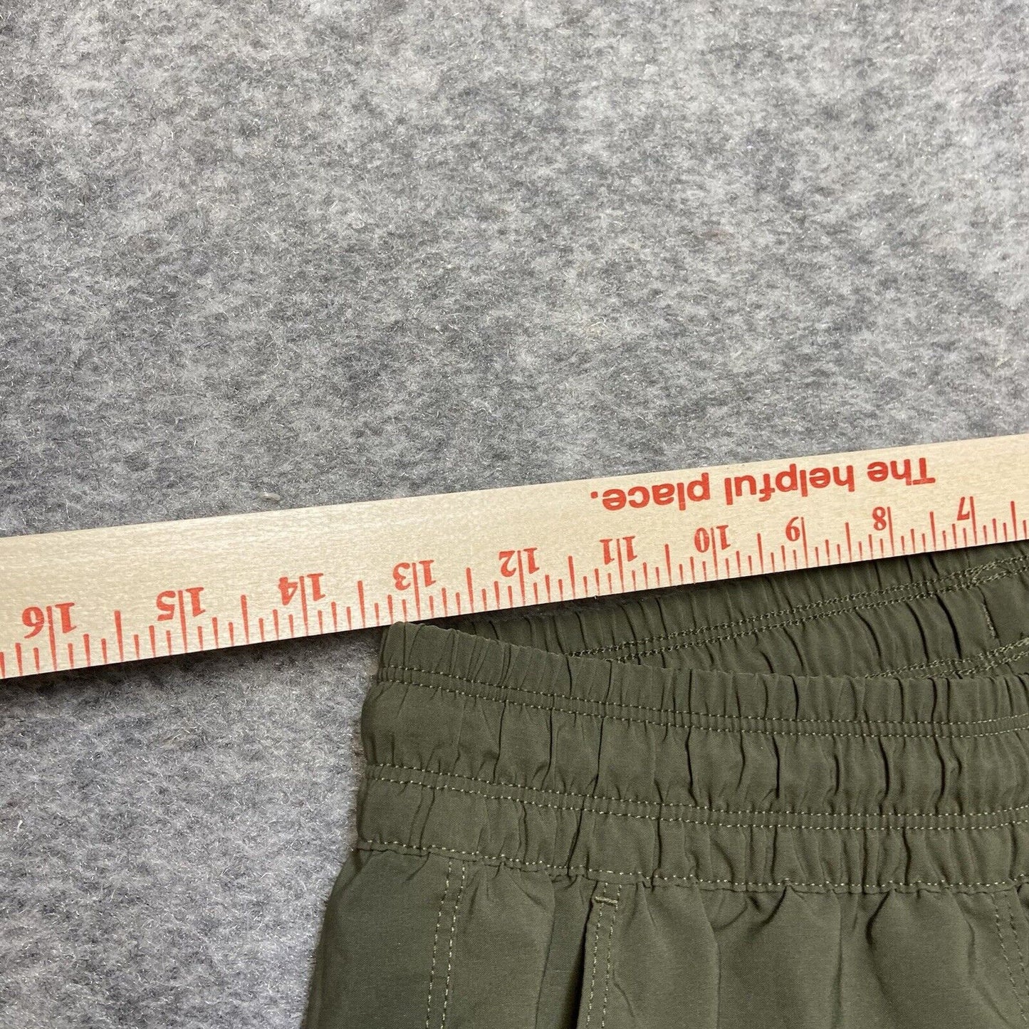The North Face Lightweight Cargo Pants Women's Size S Green Pants Hiking